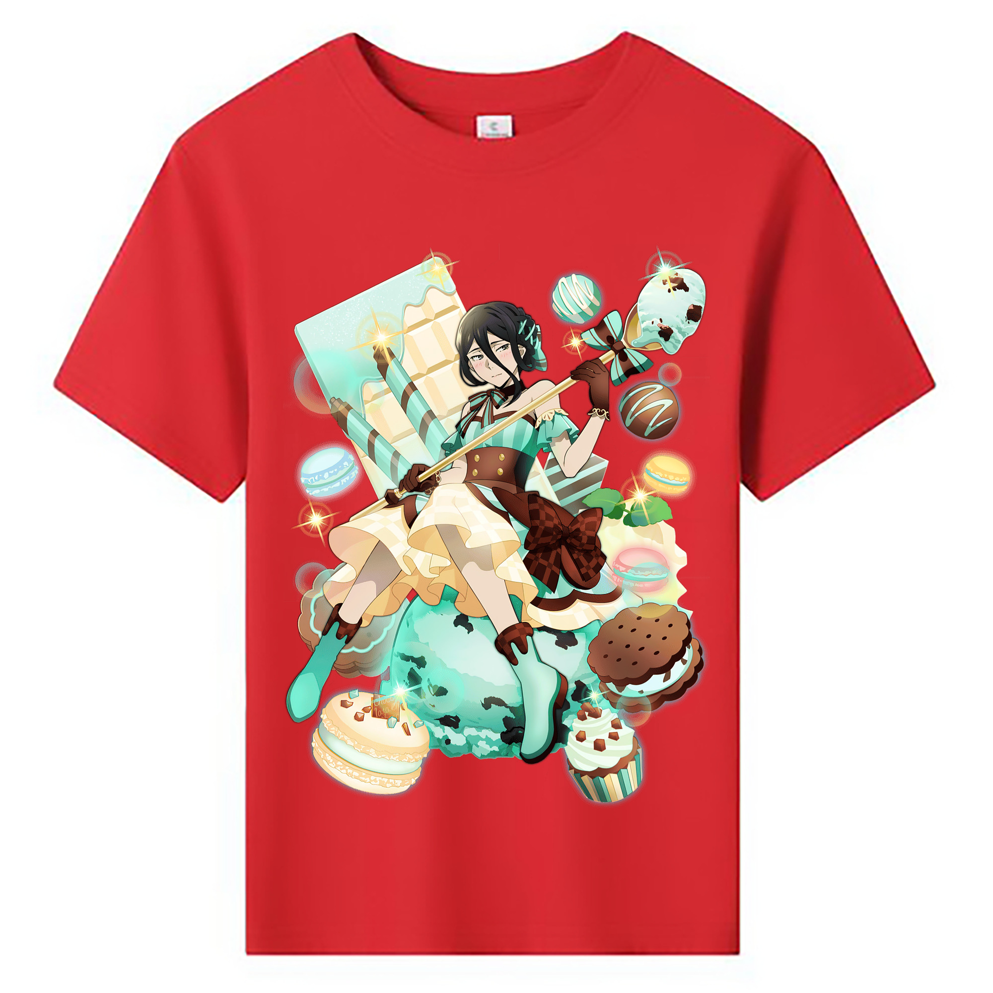 （画像用） 文豪ストレイドッグス Bungo Stray Dogs 綿100％キッズTシャツ（フロントプリント）