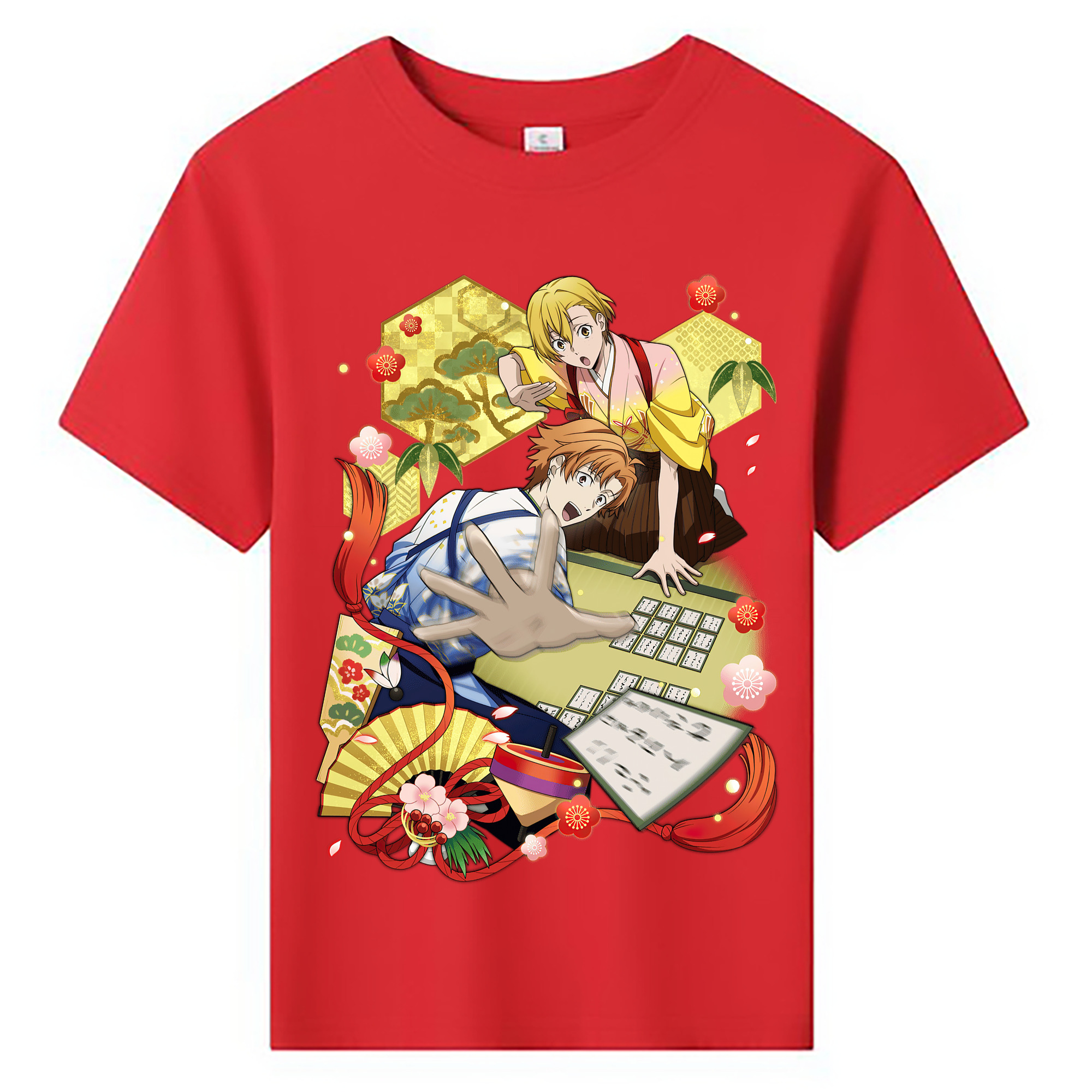 （画像用） 文豪ストレイドッグス Bungo Stray Dogs 綿100％キッズTシャツ（フロントプリント）