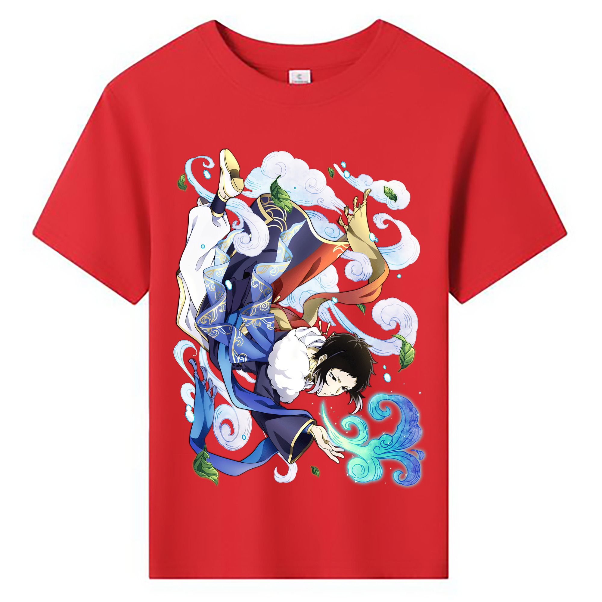 （画像用） 文豪ストレイドッグス Bungo Stray Dogs 綿100％キッズTシャツ（フロントプリント）