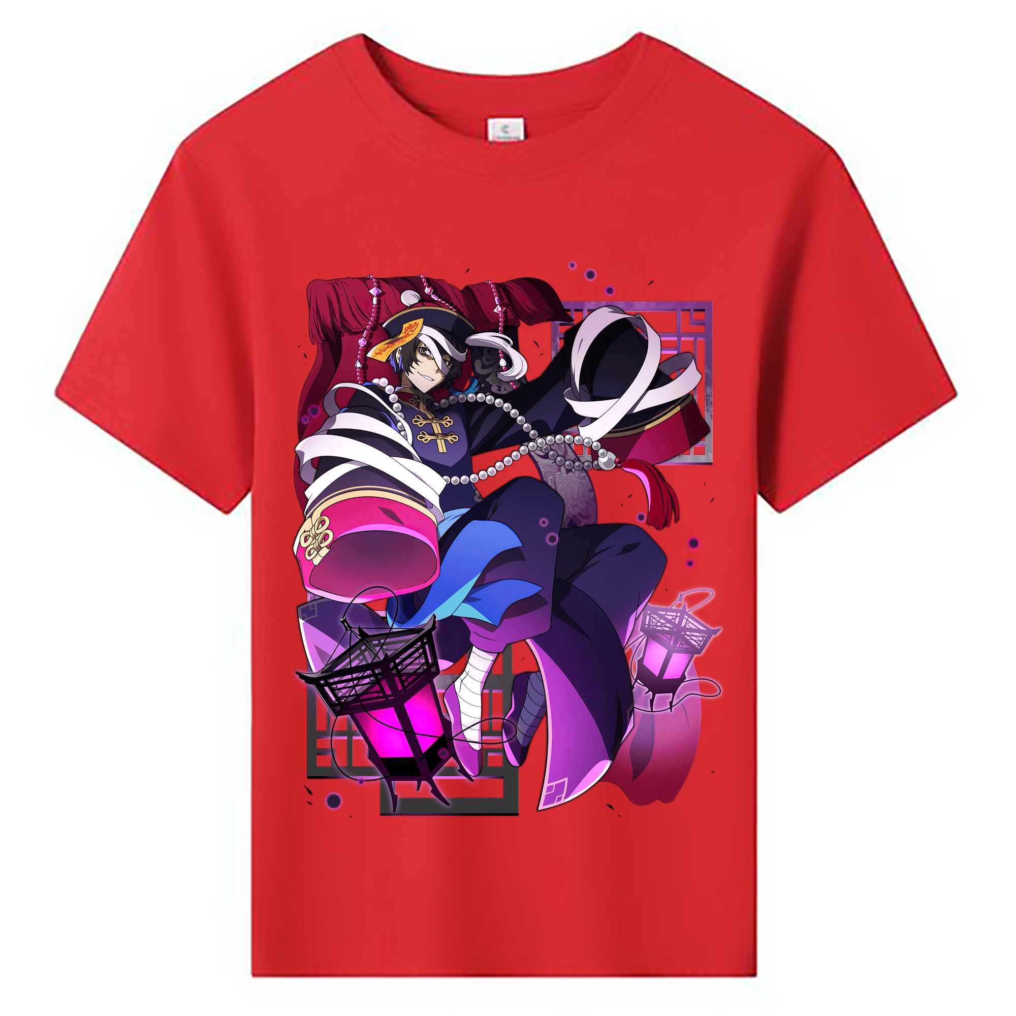（画像用） 文豪ストレイドッグス Bungo Stray Dogs 綿100％キッズTシャツ（フロントプリント）