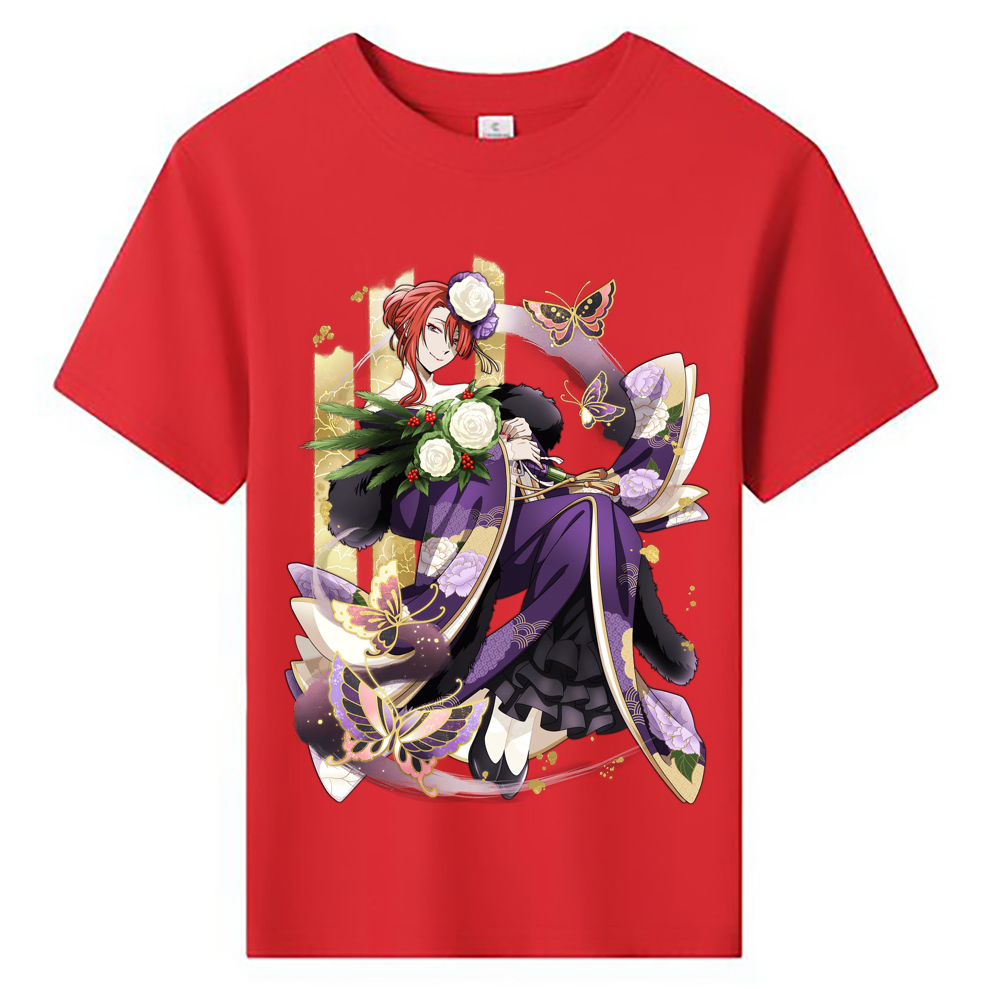 （画像用） 文豪ストレイドッグス Bungo Stray Dogs 綿100％キッズTシャツ（フロントプリント）