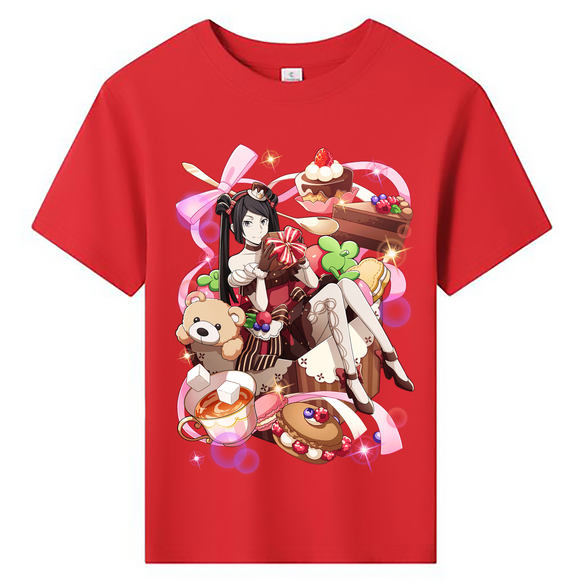（画像用） 文豪ストレイドッグス Bungo Stray Dogs 綿100％キッズTシャツ（フロントプリント）