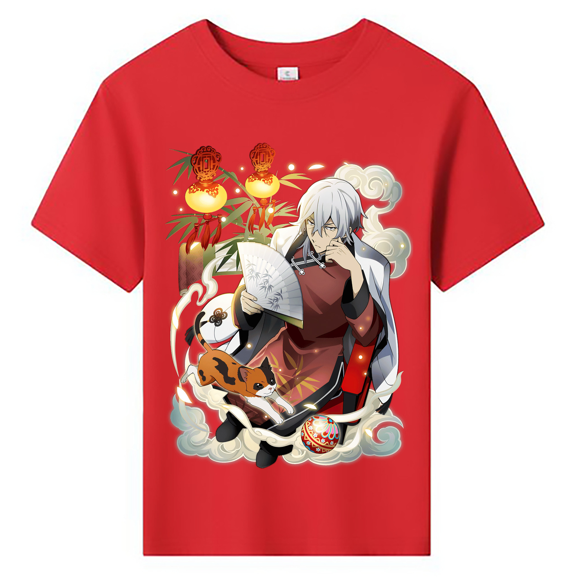 （画像用） 文豪ストレイドッグス Bungo Stray Dogs 綿100％キッズTシャツ（フロントプリント）
