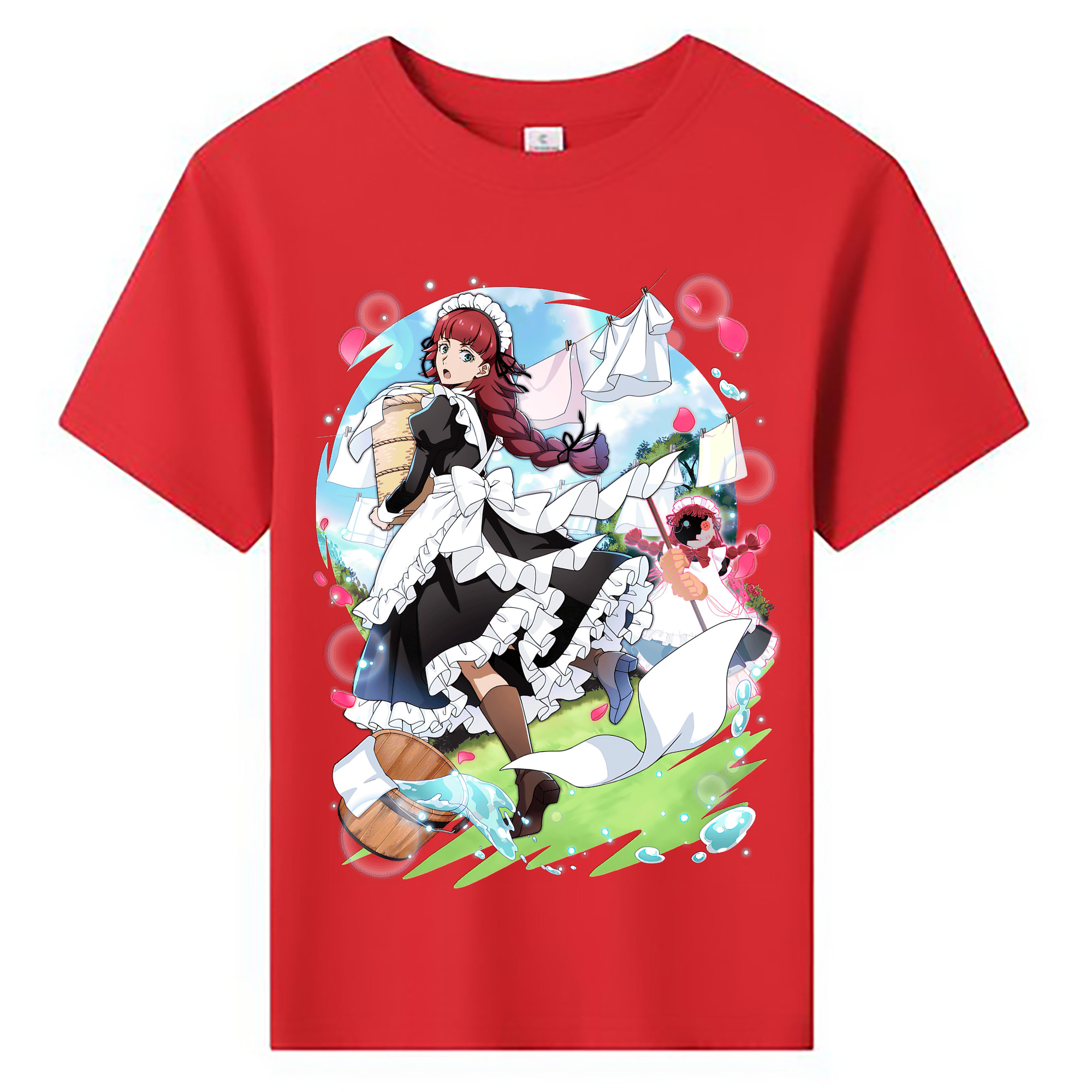 （画像用） 文豪ストレイドッグス Bungo Stray Dogs 綿100％キッズTシャツ（フロントプリント）
