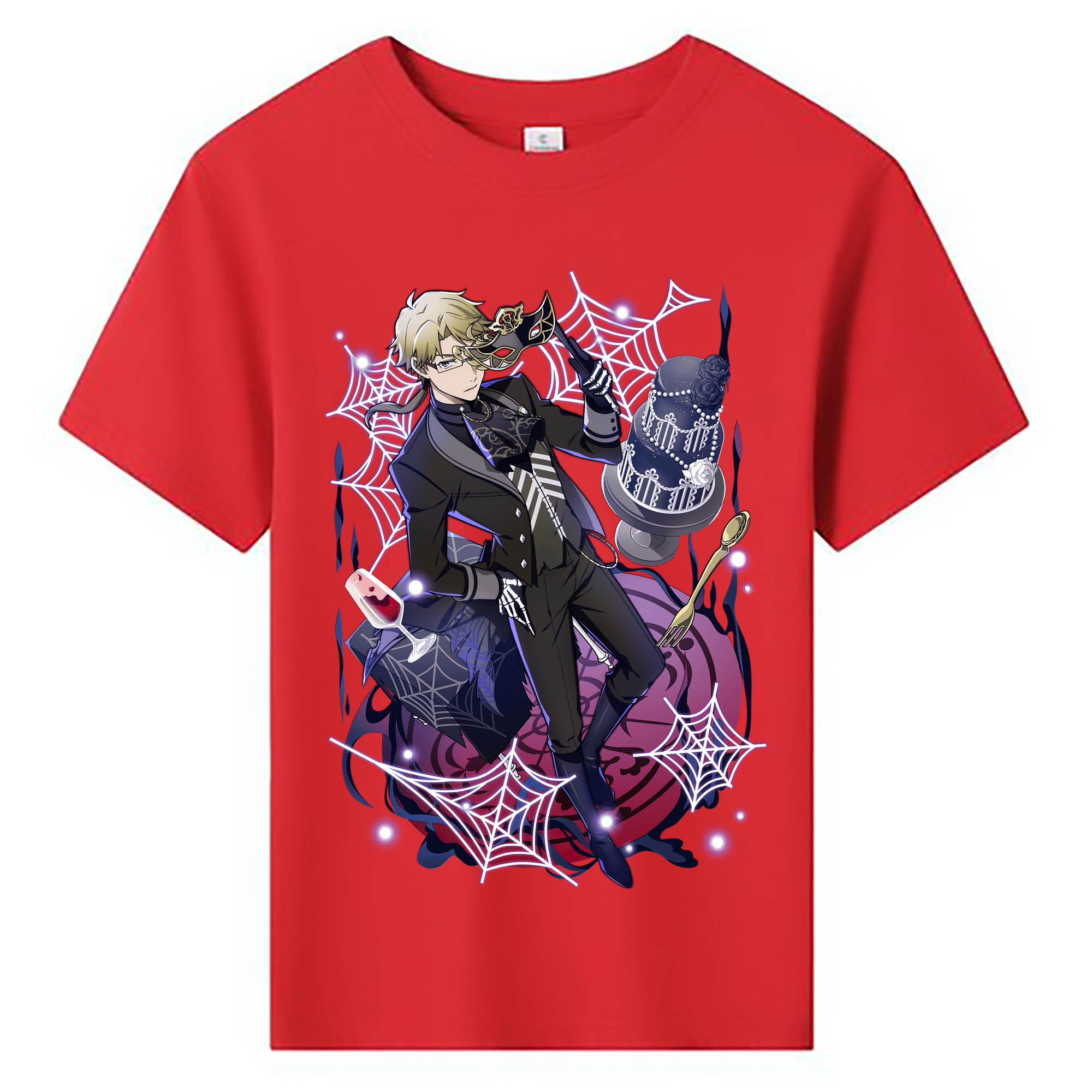 （画像用） 文豪ストレイドッグス Bungo Stray Dogs 綿100％キッズTシャツ（フロントプリント）