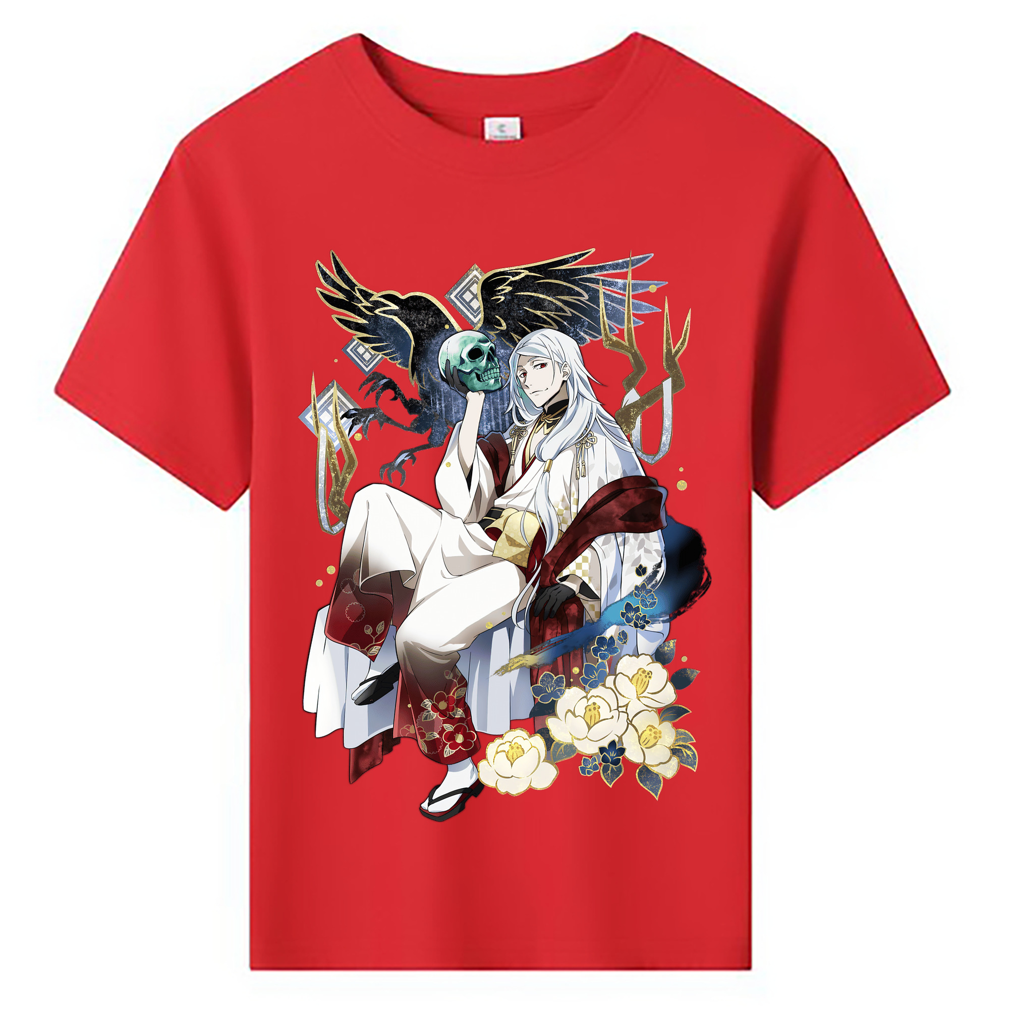 （画像用） 文豪ストレイドッグス Bungo Stray Dogs 綿100％キッズTシャツ（フロントプリント）