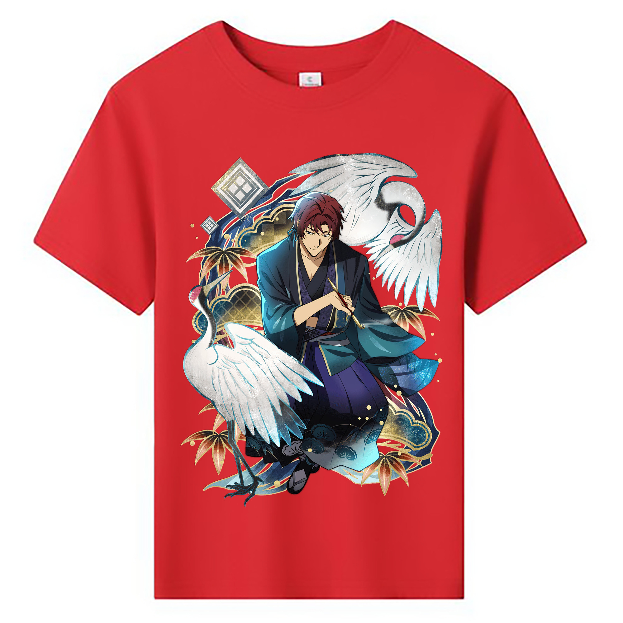 （画像用） 文豪ストレイドッグス Bungo Stray Dogs 綿100％キッズTシャツ（フロントプリント）