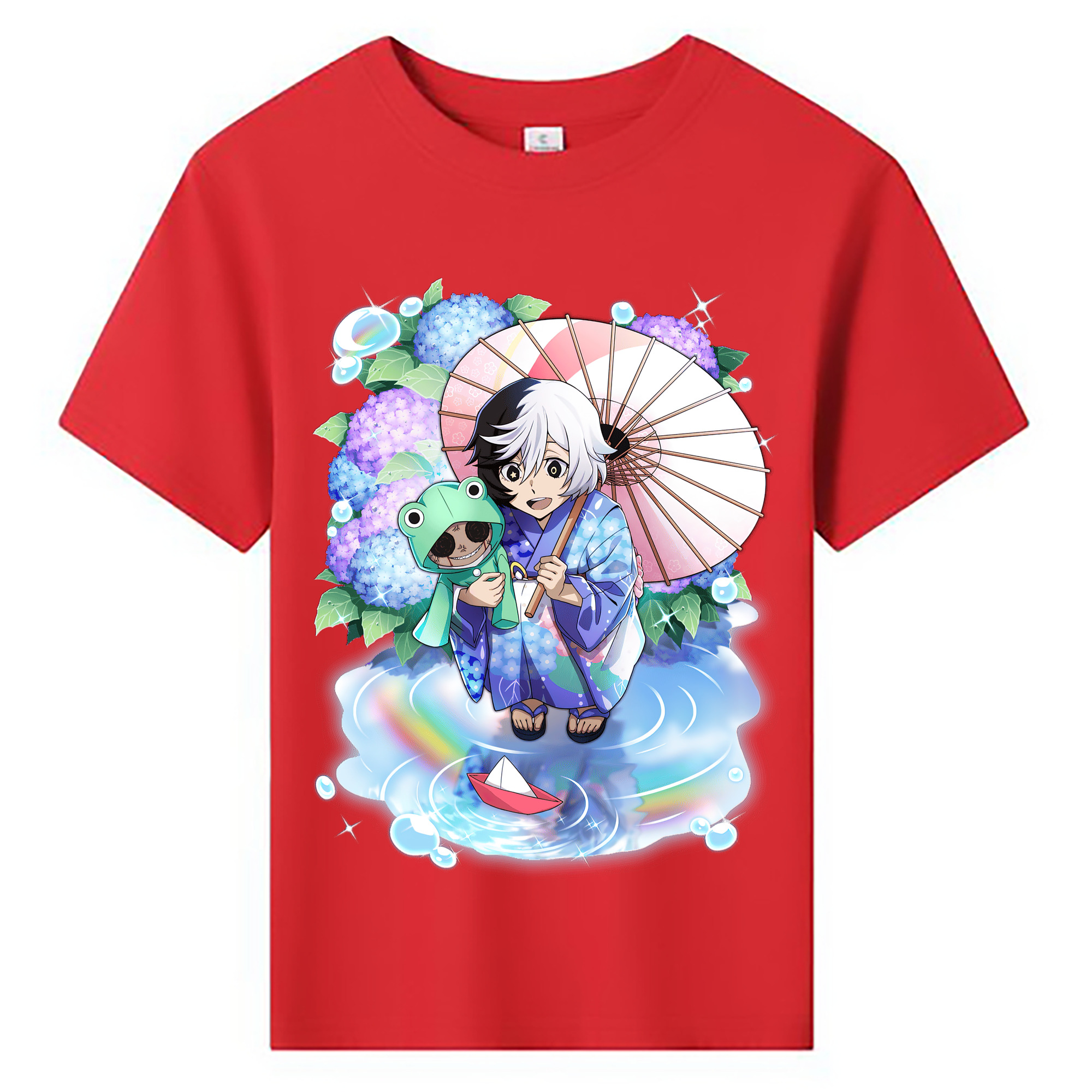 （画像用） 文豪ストレイドッグス Bungo Stray Dogs 綿100％キッズTシャツ（フロントプリント）