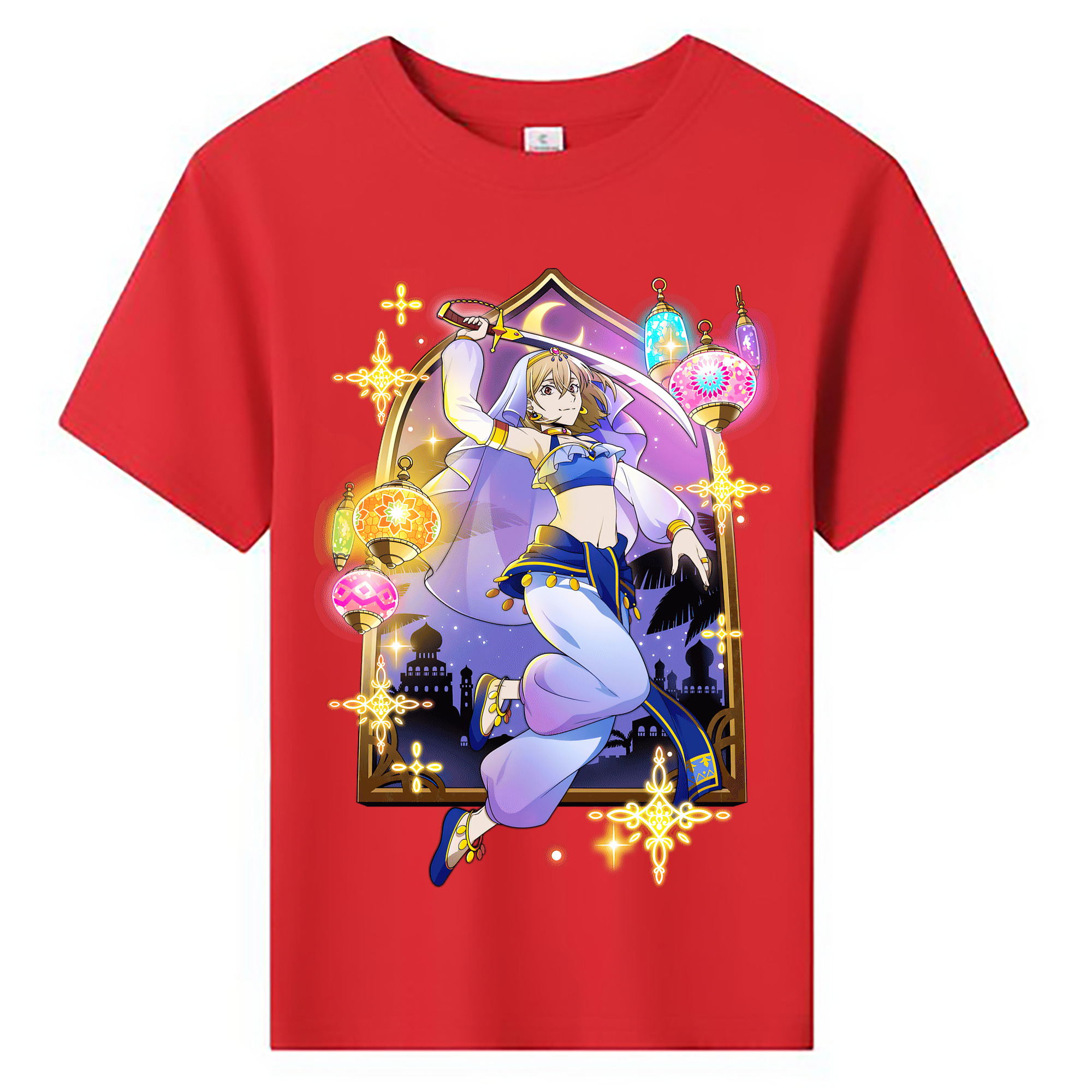 （画像用） 文豪ストレイドッグス Bungo Stray Dogs 綿100％キッズTシャツ（フロントプリント）
