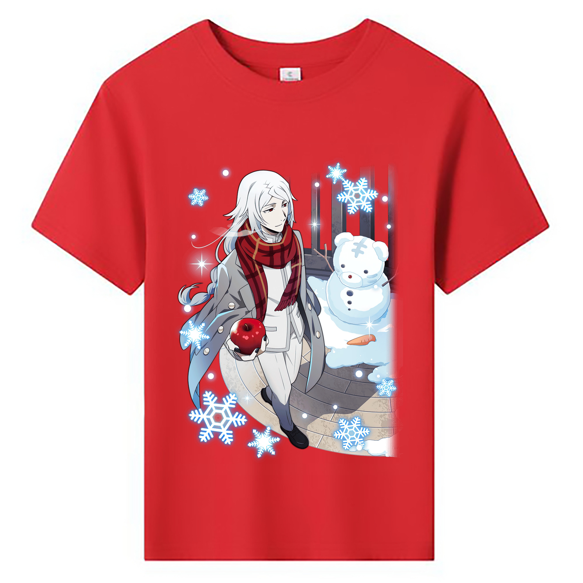 （画像用） 文豪ストレイドッグス Bungo Stray Dogs 綿100％キッズTシャツ（フロントプリント）