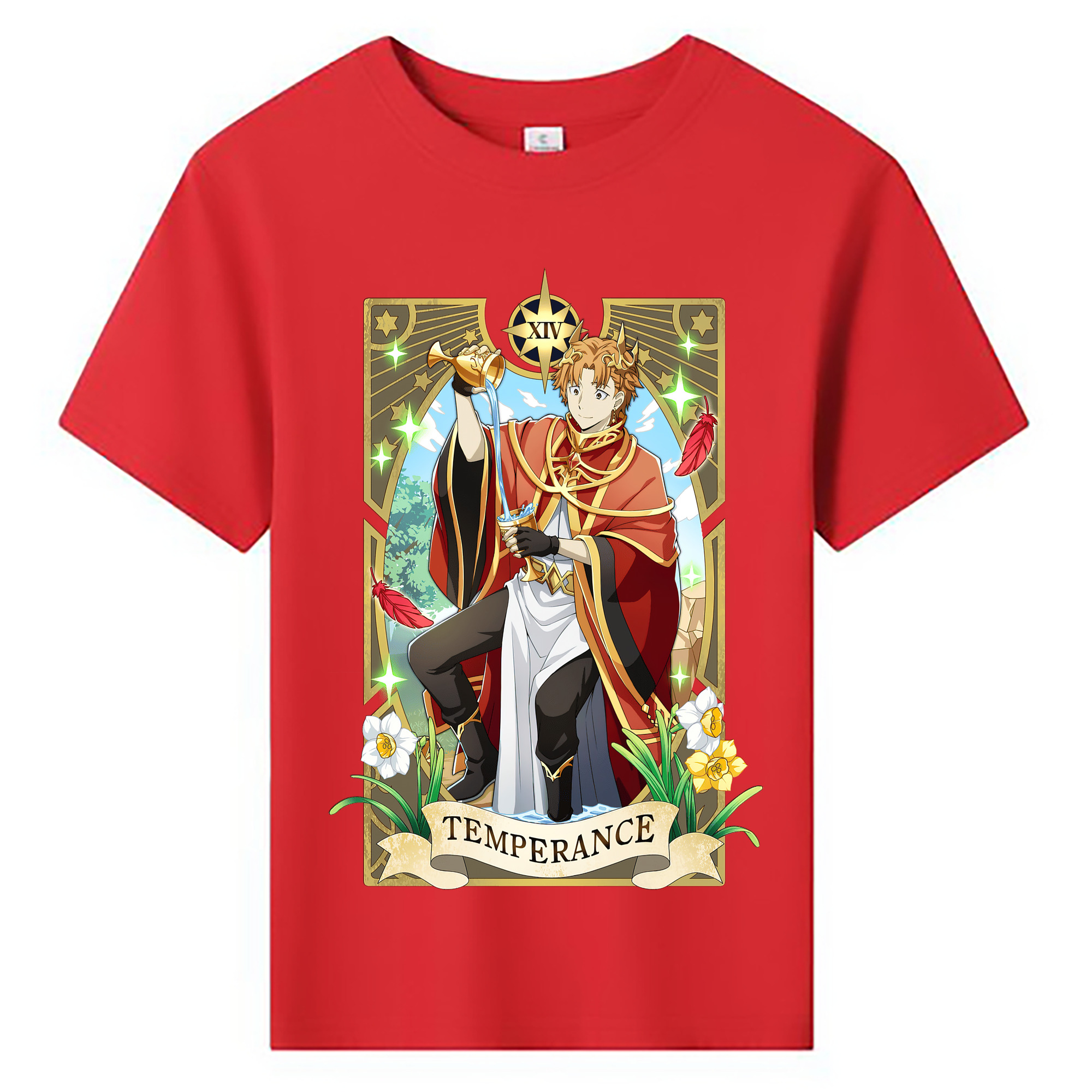 （画像用） 文豪ストレイドッグス Bungo Stray Dogs 綿100％キッズTシャツ（フロントプリント）