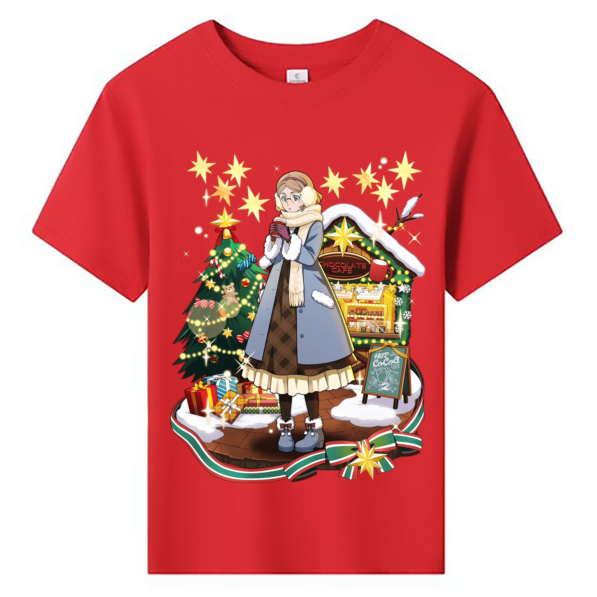 （画像用） 文豪ストレイドッグス Bungo Stray Dogs 綿100％キッズTシャツ（フロントプリント）