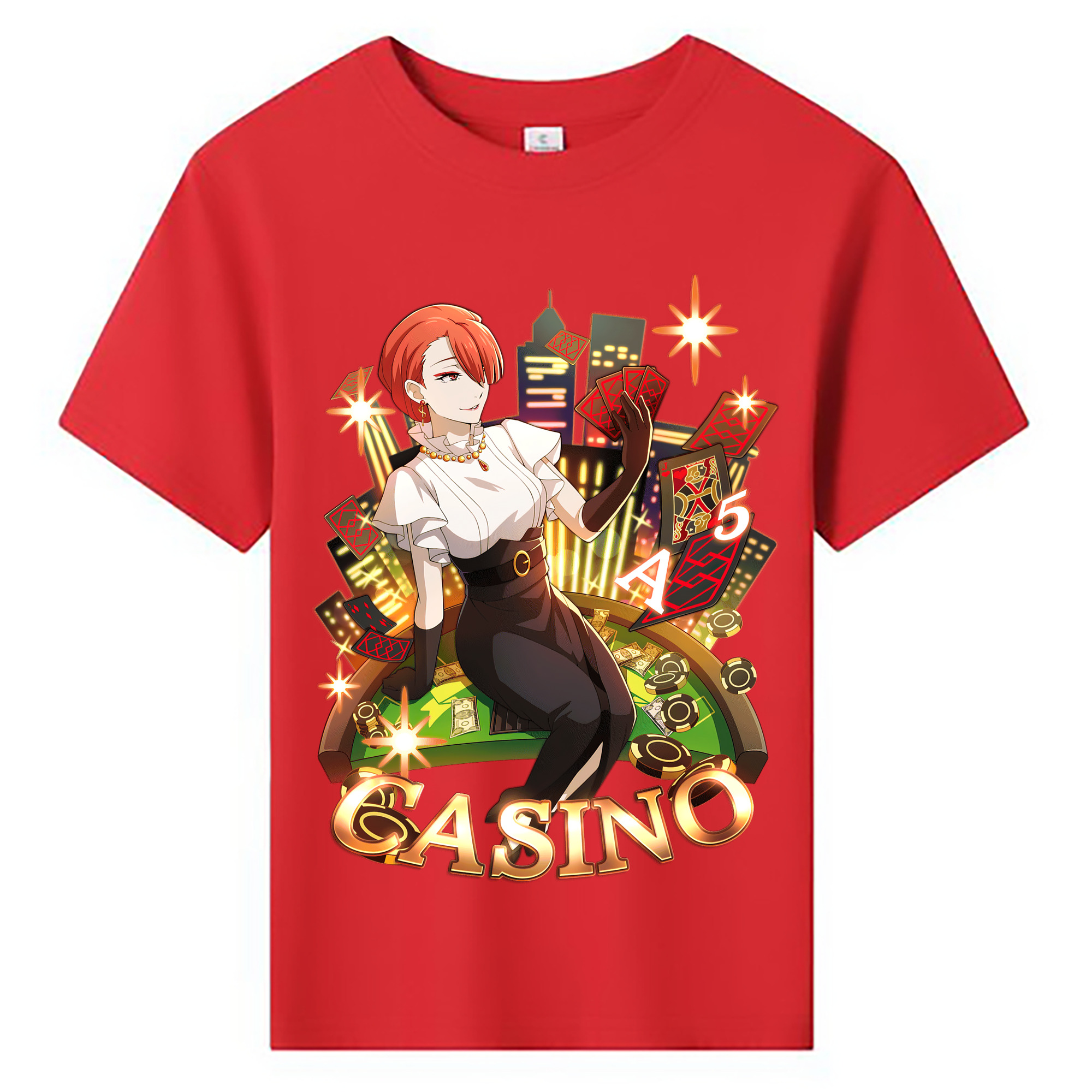 （画像用） 文豪ストレイドッグス Bungo Stray Dogs 綿100％キッズTシャツ（フロントプリント）