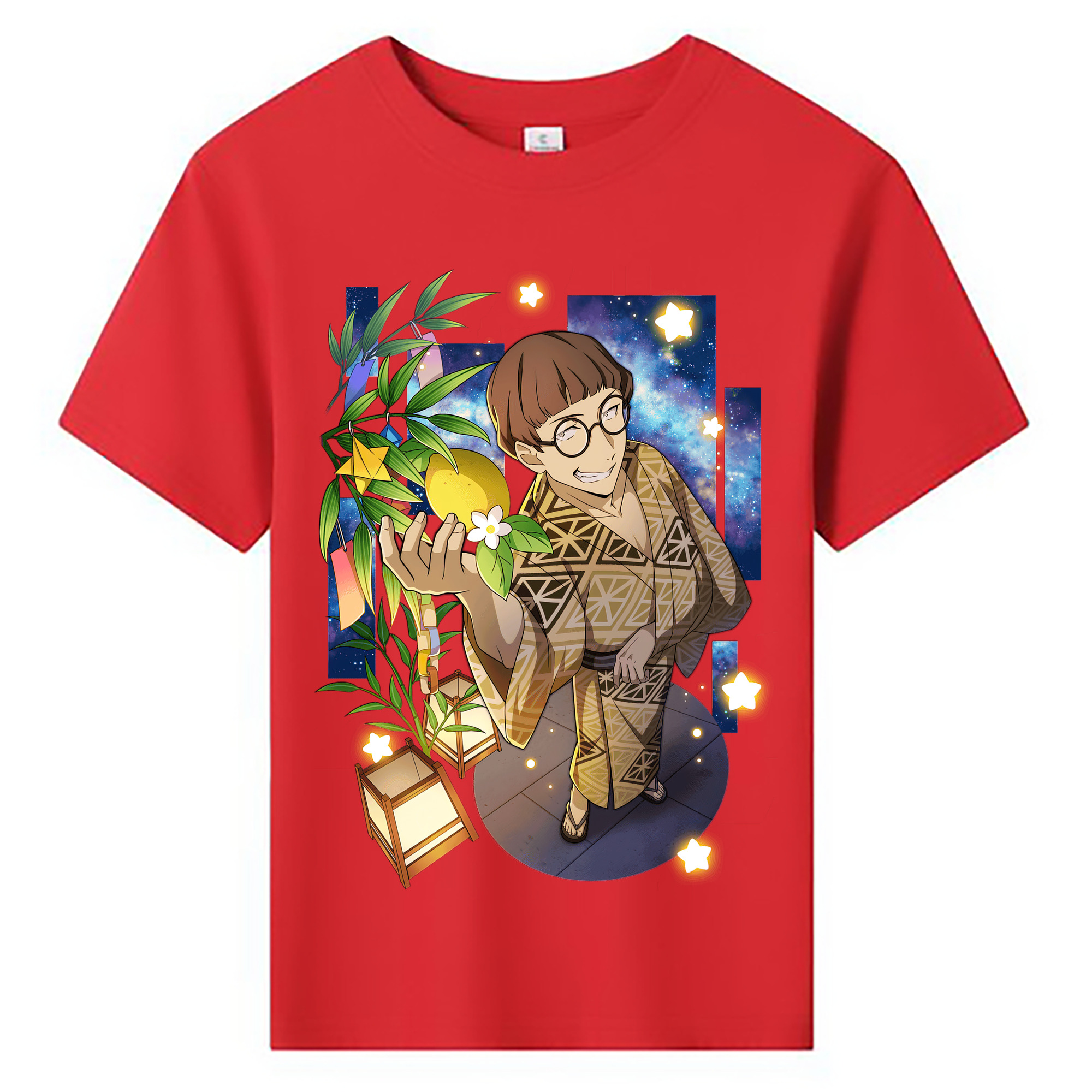 （画像用） 文豪ストレイドッグス Bungo Stray Dogs 綿100％キッズTシャツ（フロントプリント）