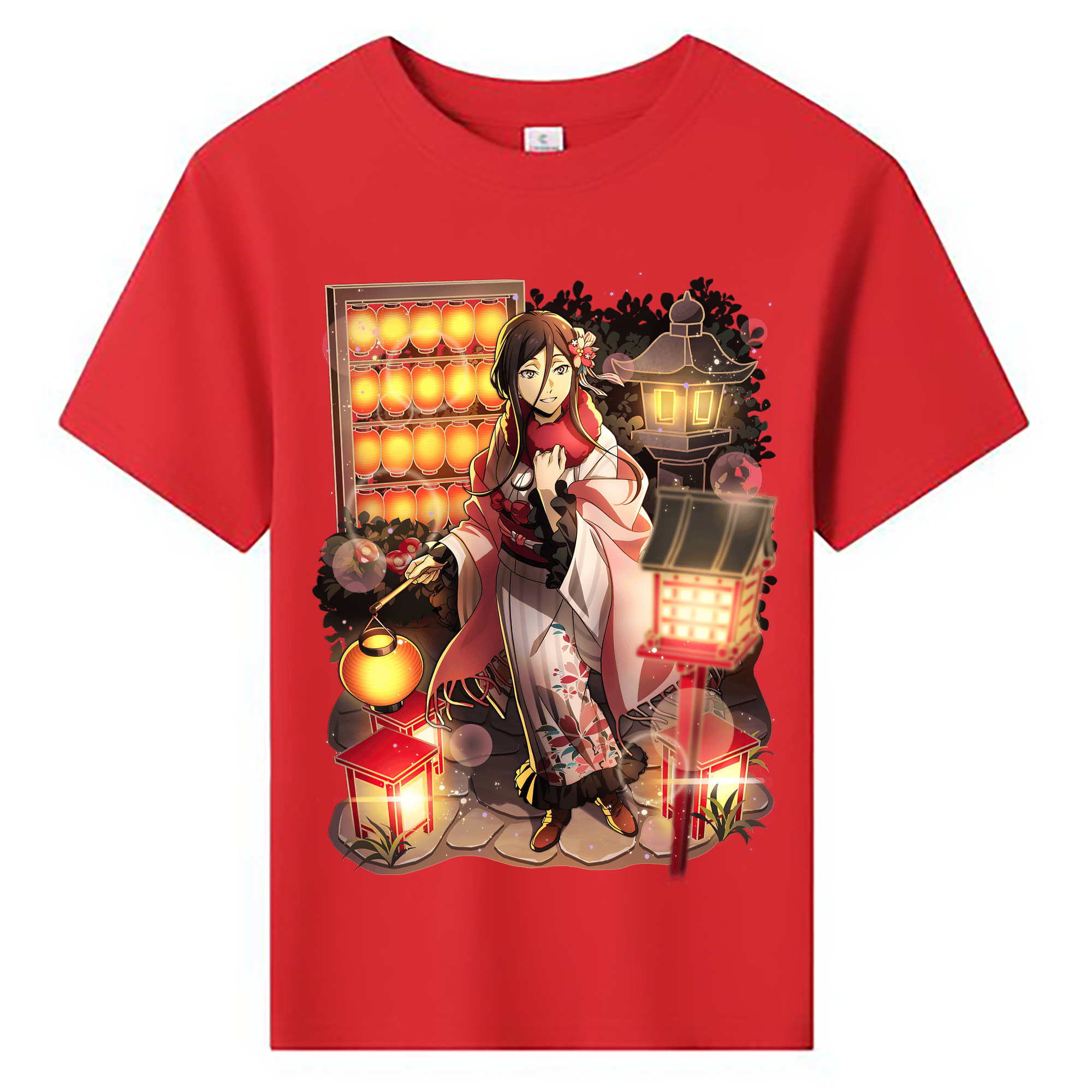 （画像用） 文豪ストレイドッグス Bungo Stray Dogs 綿100％キッズTシャツ（フロントプリント）