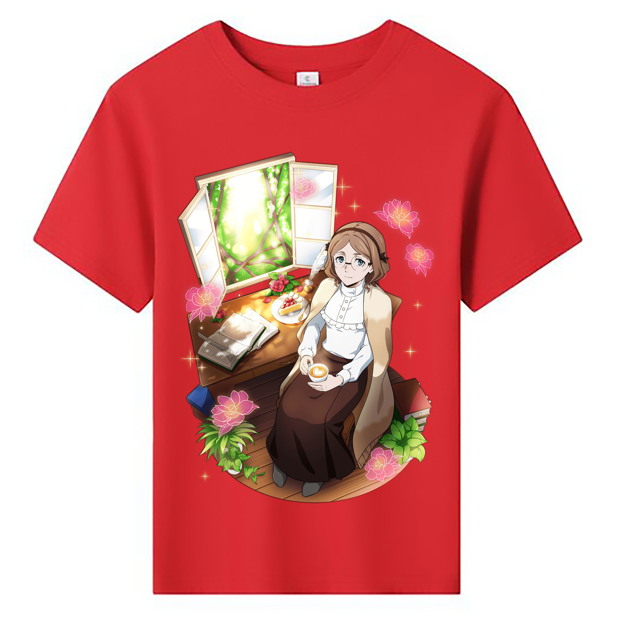 （画像用） 文豪ストレイドッグス Bungo Stray Dogs 綿100％キッズTシャツ（フロントプリント）