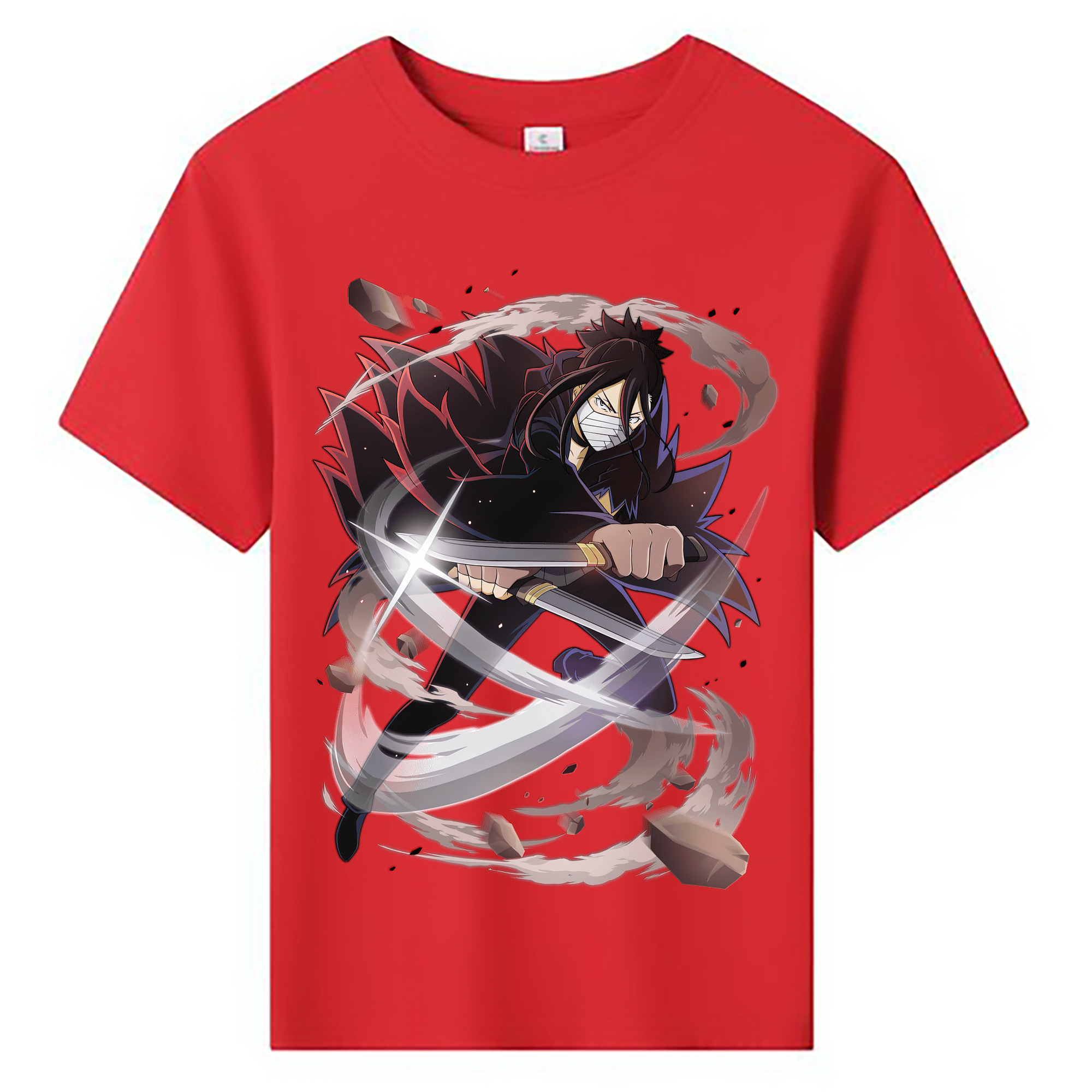 （画像用） 文豪ストレイドッグス Bungo Stray Dogs 綿100％キッズTシャツ（フロントプリント）