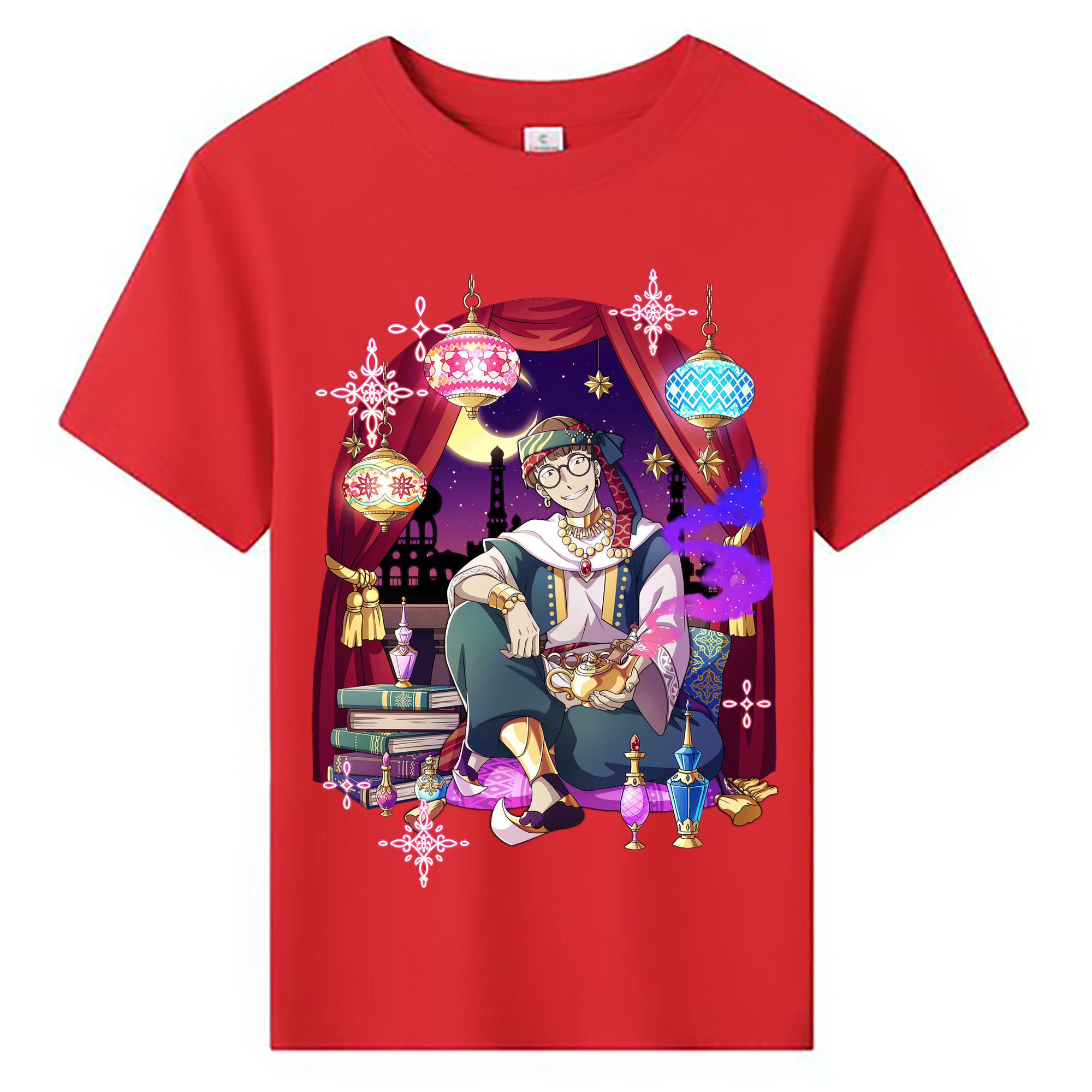（画像用） 文豪ストレイドッグス Bungo Stray Dogs 綿100％キッズTシャツ（フロントプリント）