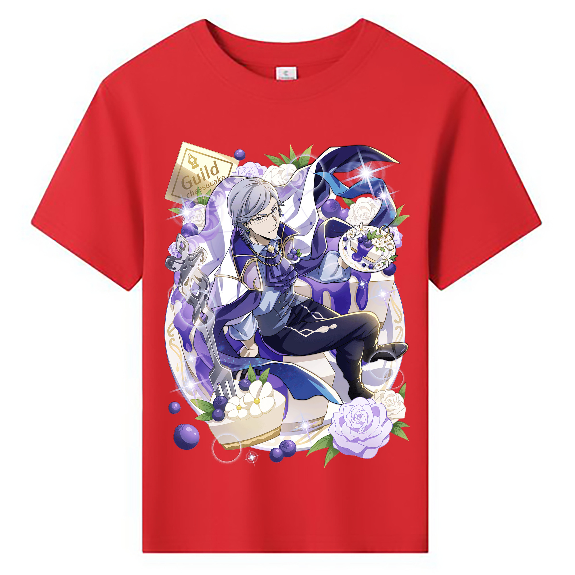 （画像用） 文豪ストレイドッグス Bungo Stray Dogs 綿100％キッズTシャツ（フロントプリント）