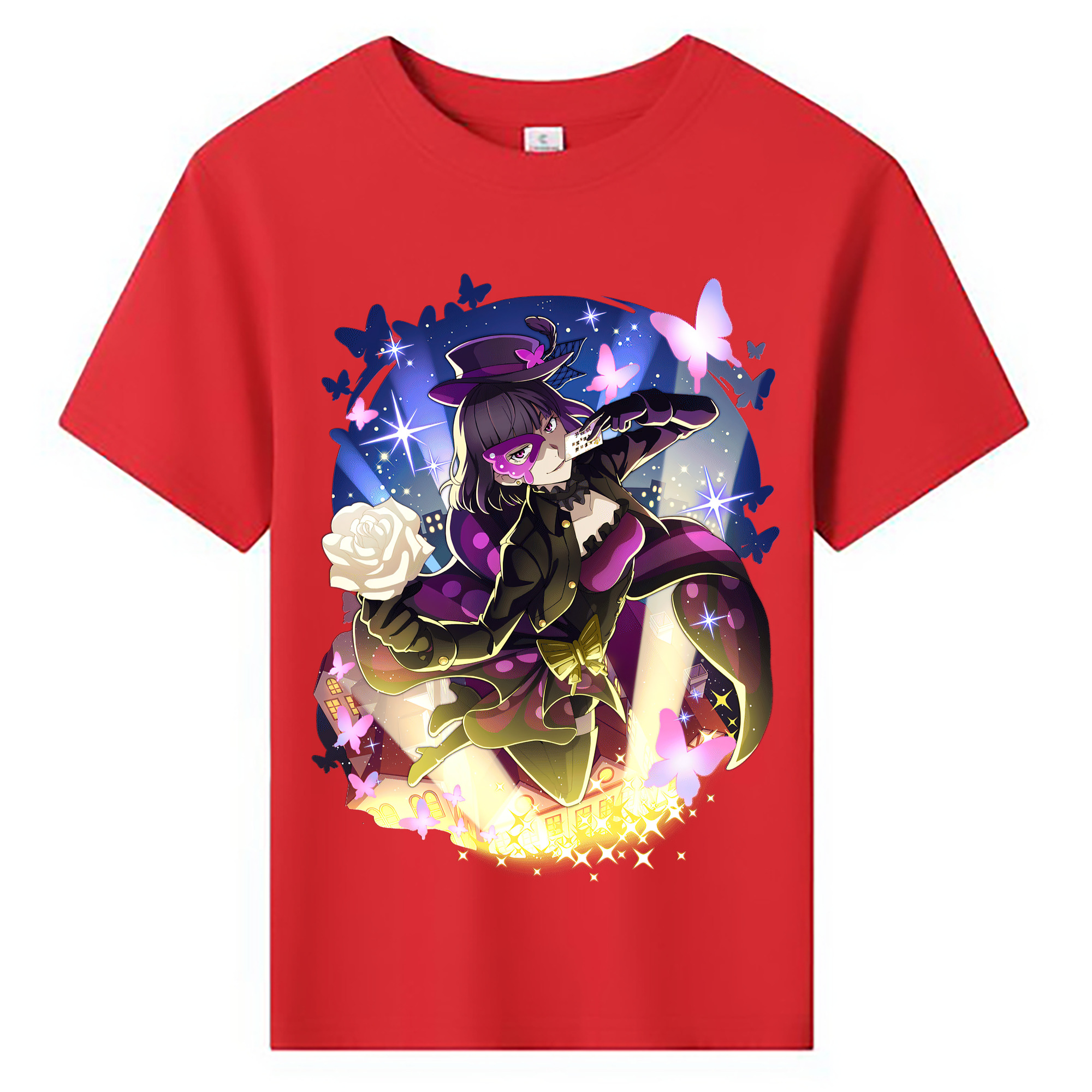 （画像用） 文豪ストレイドッグス Bungo Stray Dogs 綿100％キッズTシャツ（フロントプリント）
