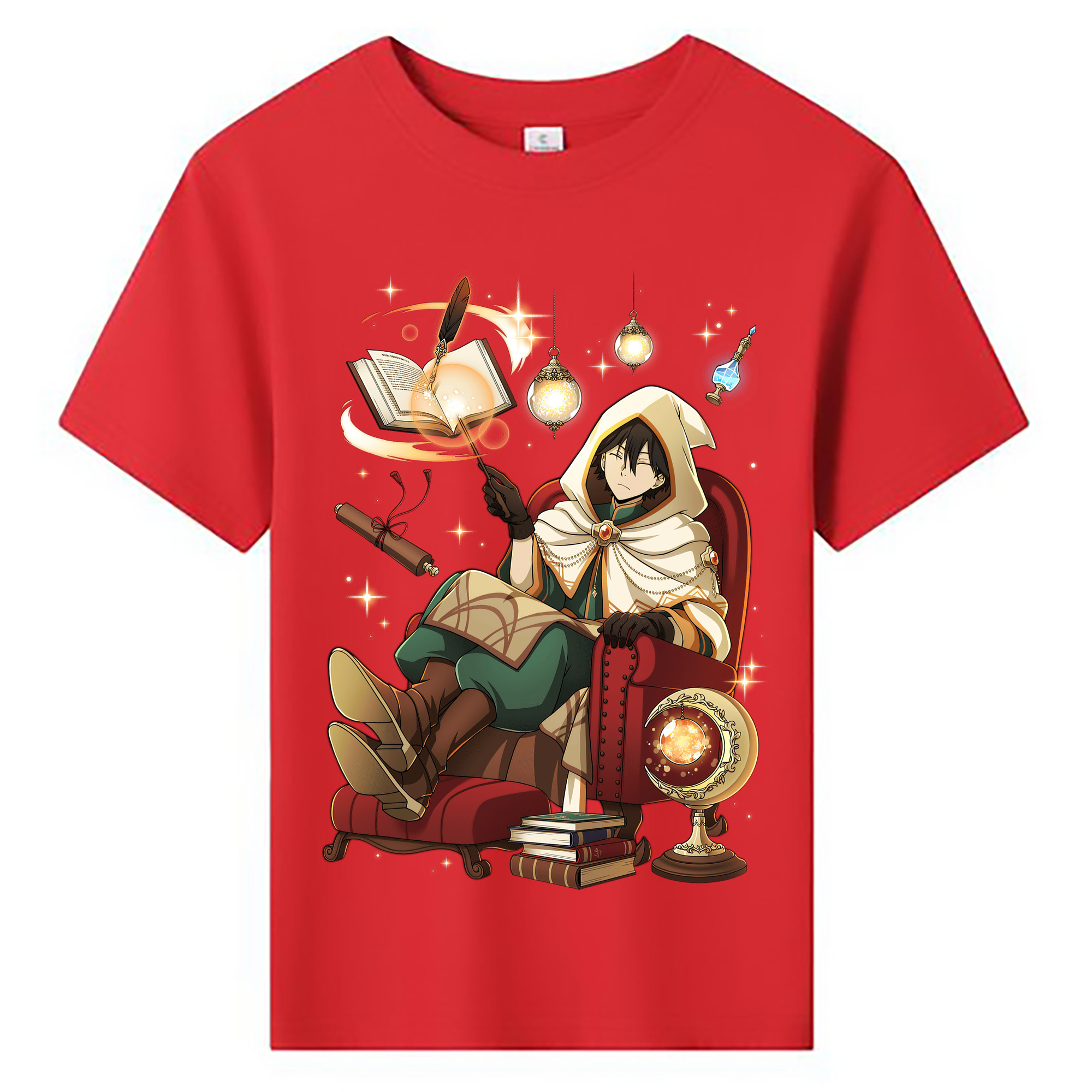 （画像用） 文豪ストレイドッグス Bungo Stray Dogs 綿100％キッズTシャツ（フロントプリント）