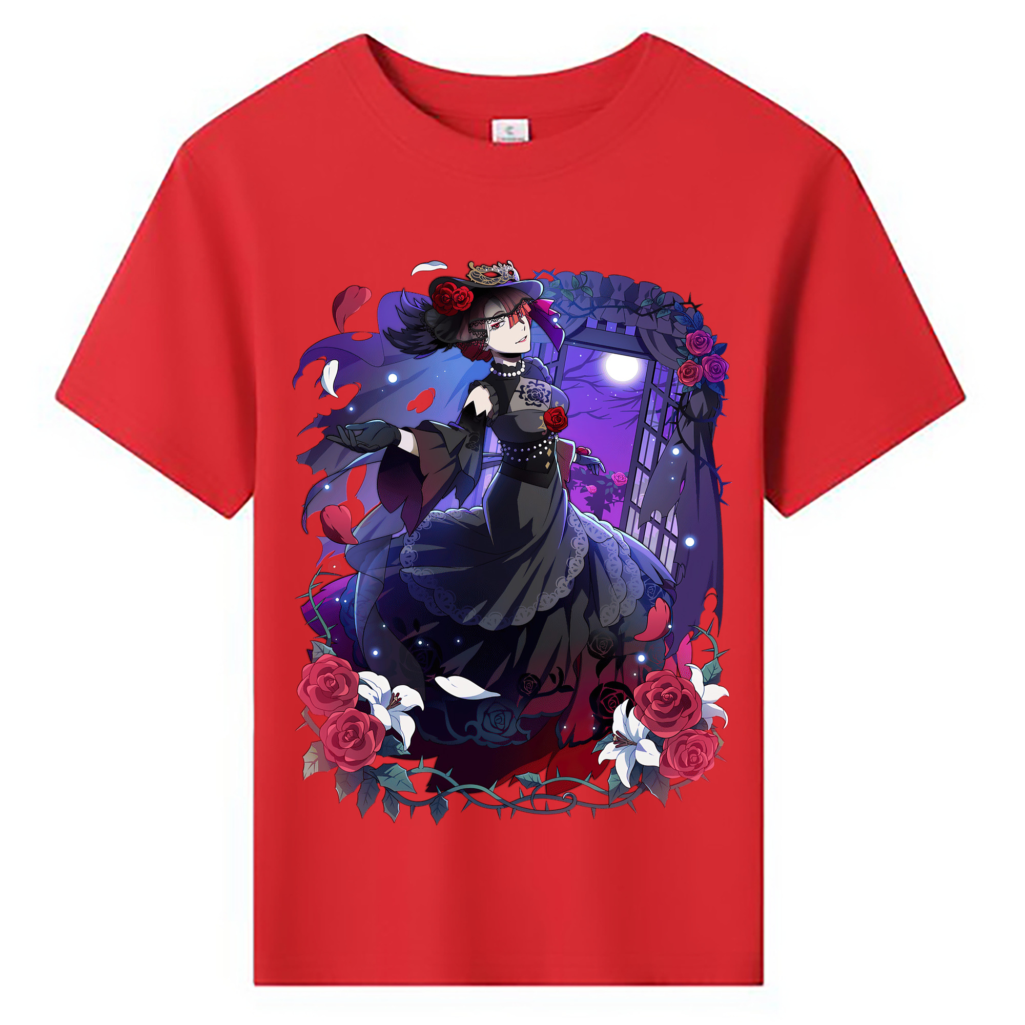 （画像用） 文豪ストレイドッグス Bungo Stray Dogs 綿100％キッズTシャツ（フロントプリント）