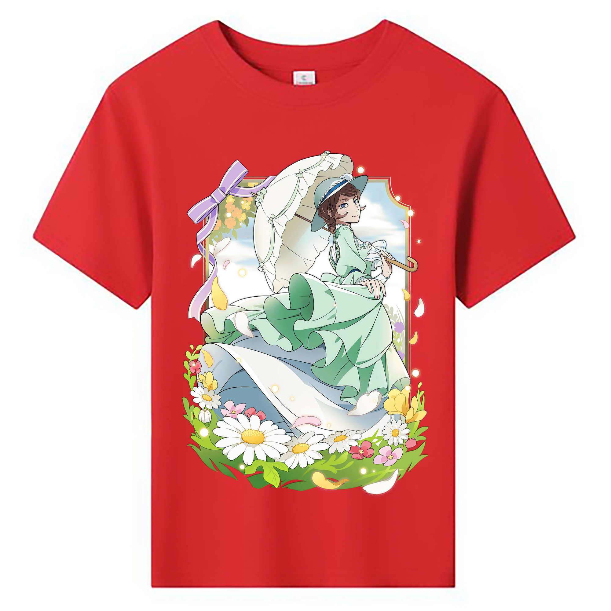 （画像用） 文豪ストレイドッグス Bungo Stray Dogs 綿100％キッズTシャツ（フロントプリント）