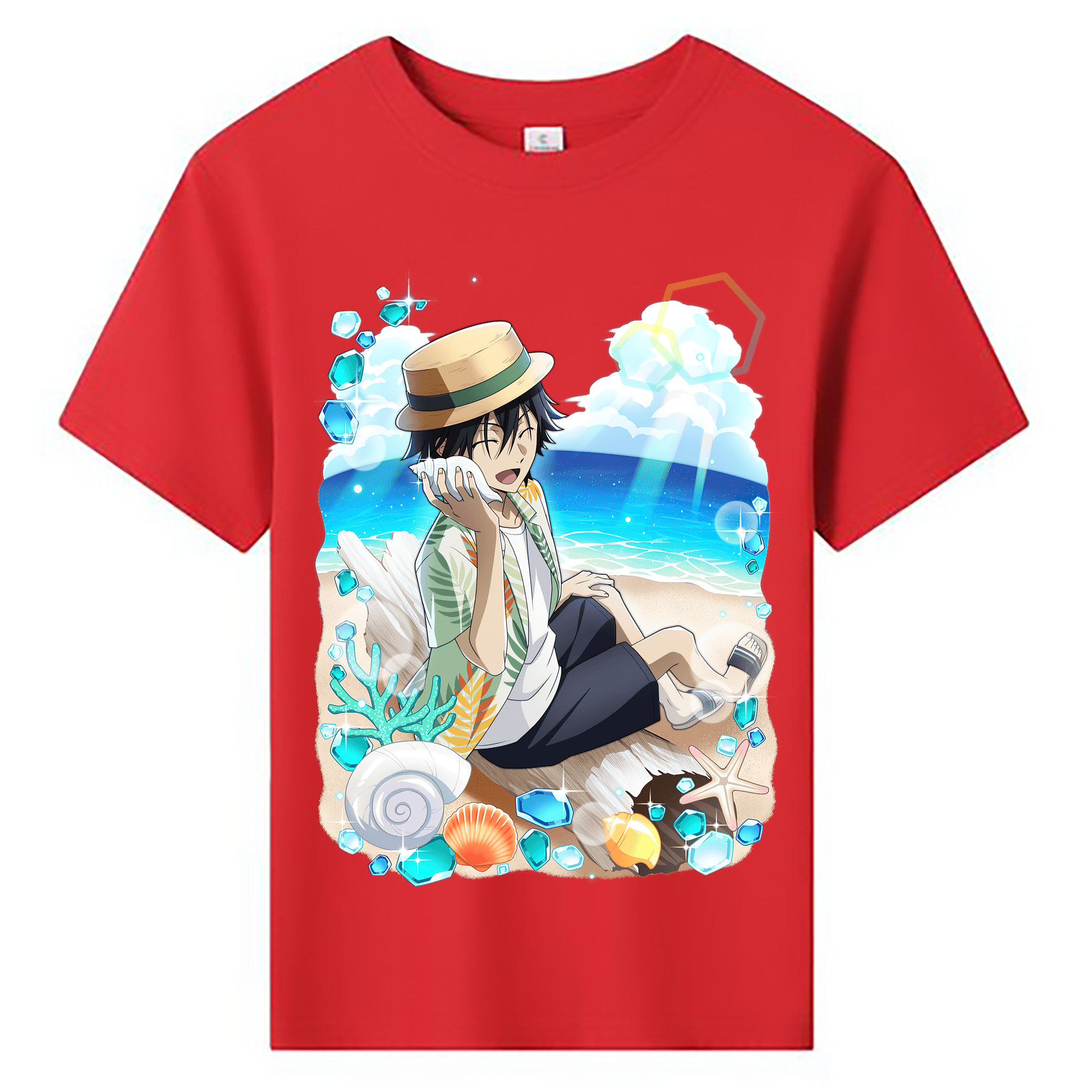 （画像用） 文豪ストレイドッグス Bungo Stray Dogs 綿100％キッズTシャツ（フロントプリント）