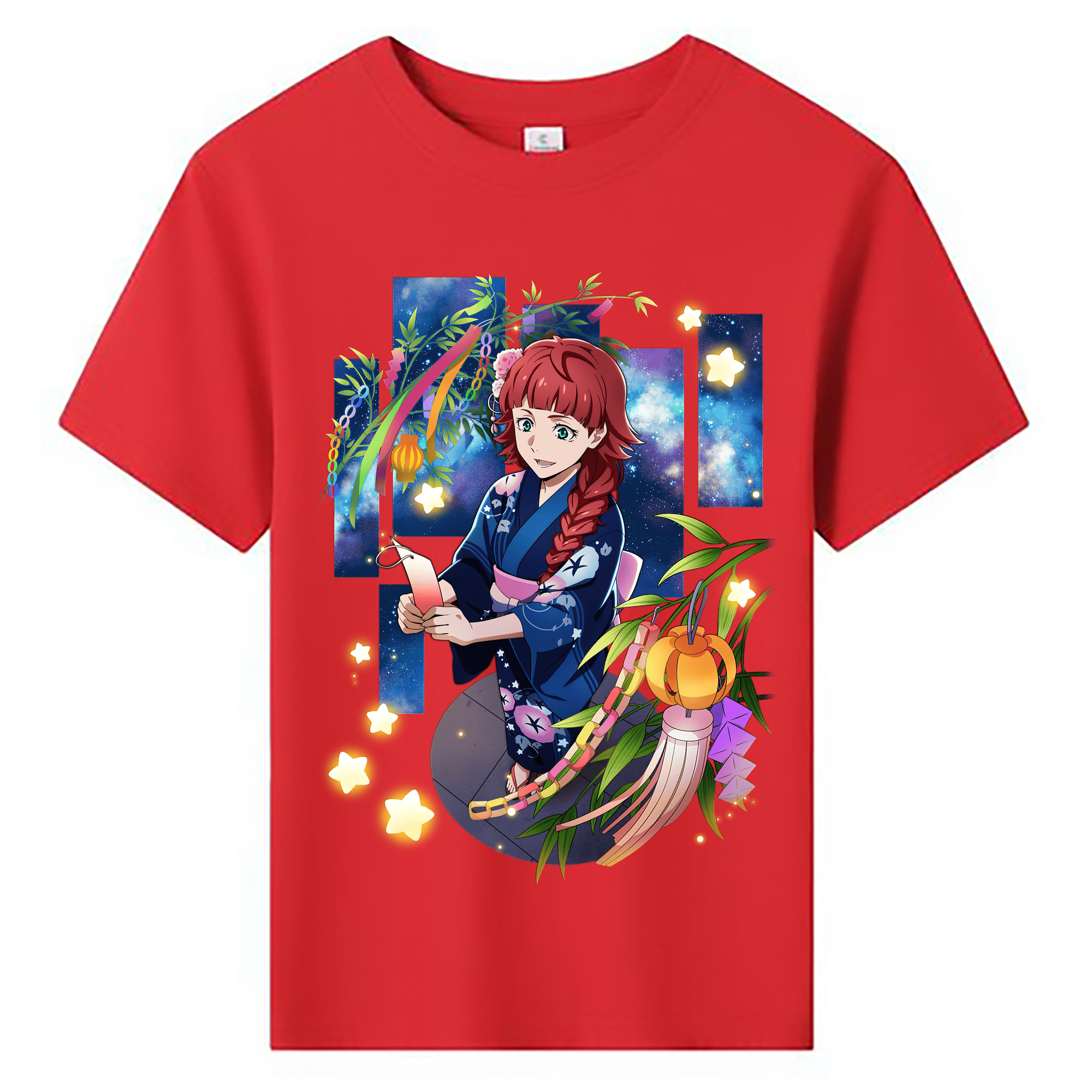 （画像用） 文豪ストレイドッグス Bungo Stray Dogs 綿100％キッズTシャツ（フロントプリント）