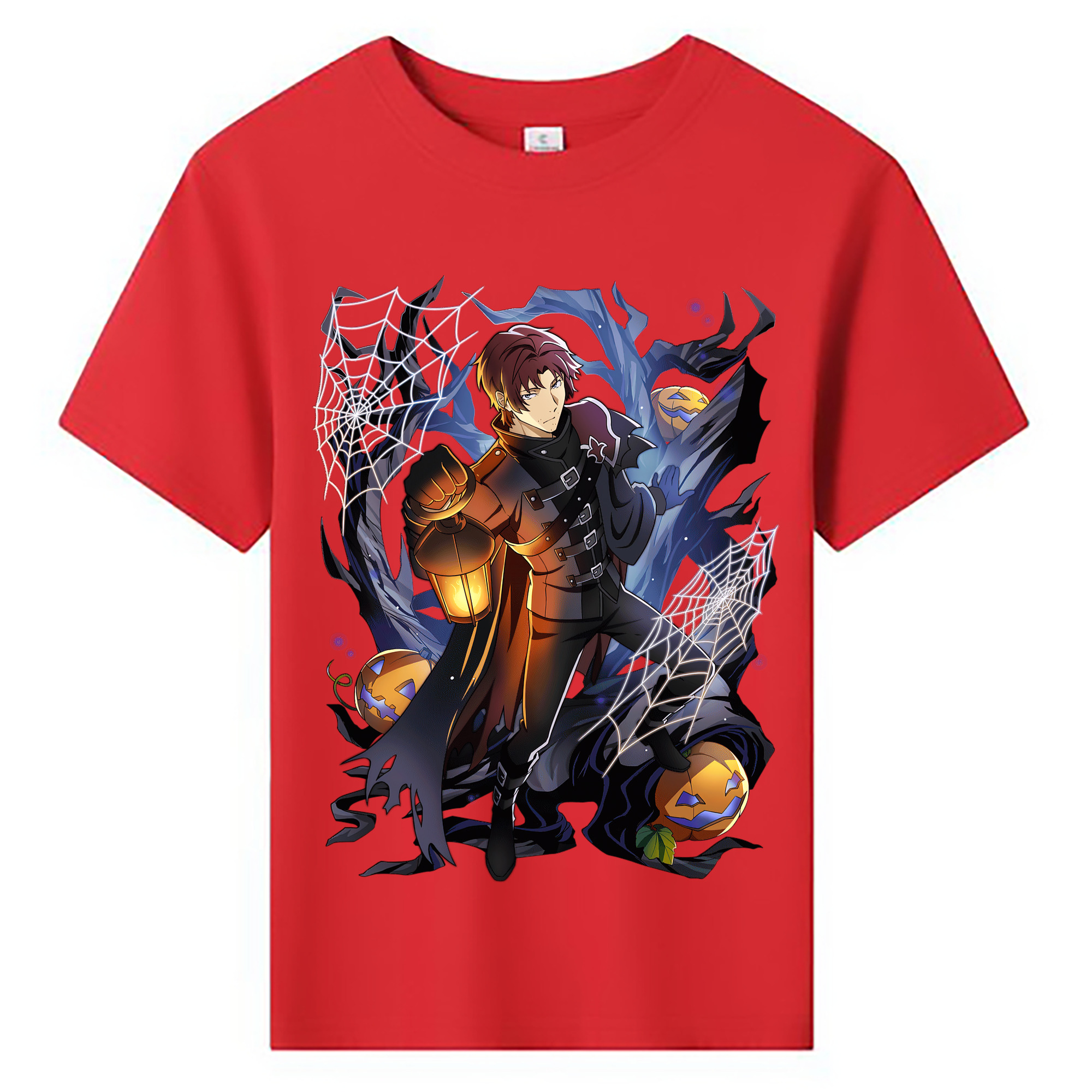 （画像用） 文豪ストレイドッグス Bungo Stray Dogs 綿100％キッズTシャツ（フロントプリント）