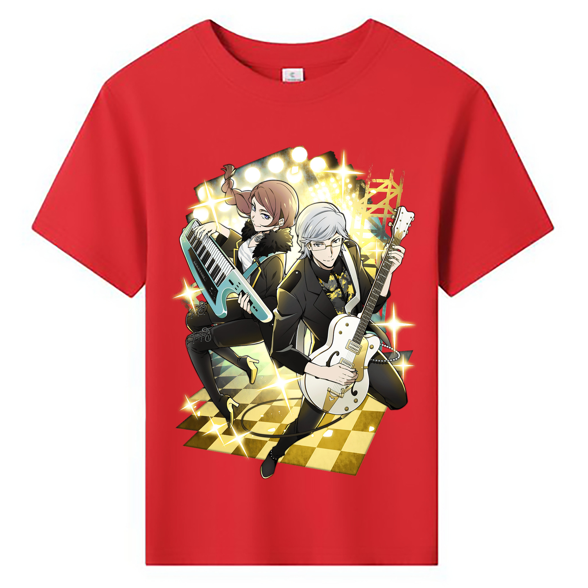 （画像用） 文豪ストレイドッグス Bungo Stray Dogs 綿100％キッズTシャツ（フロントプリント）