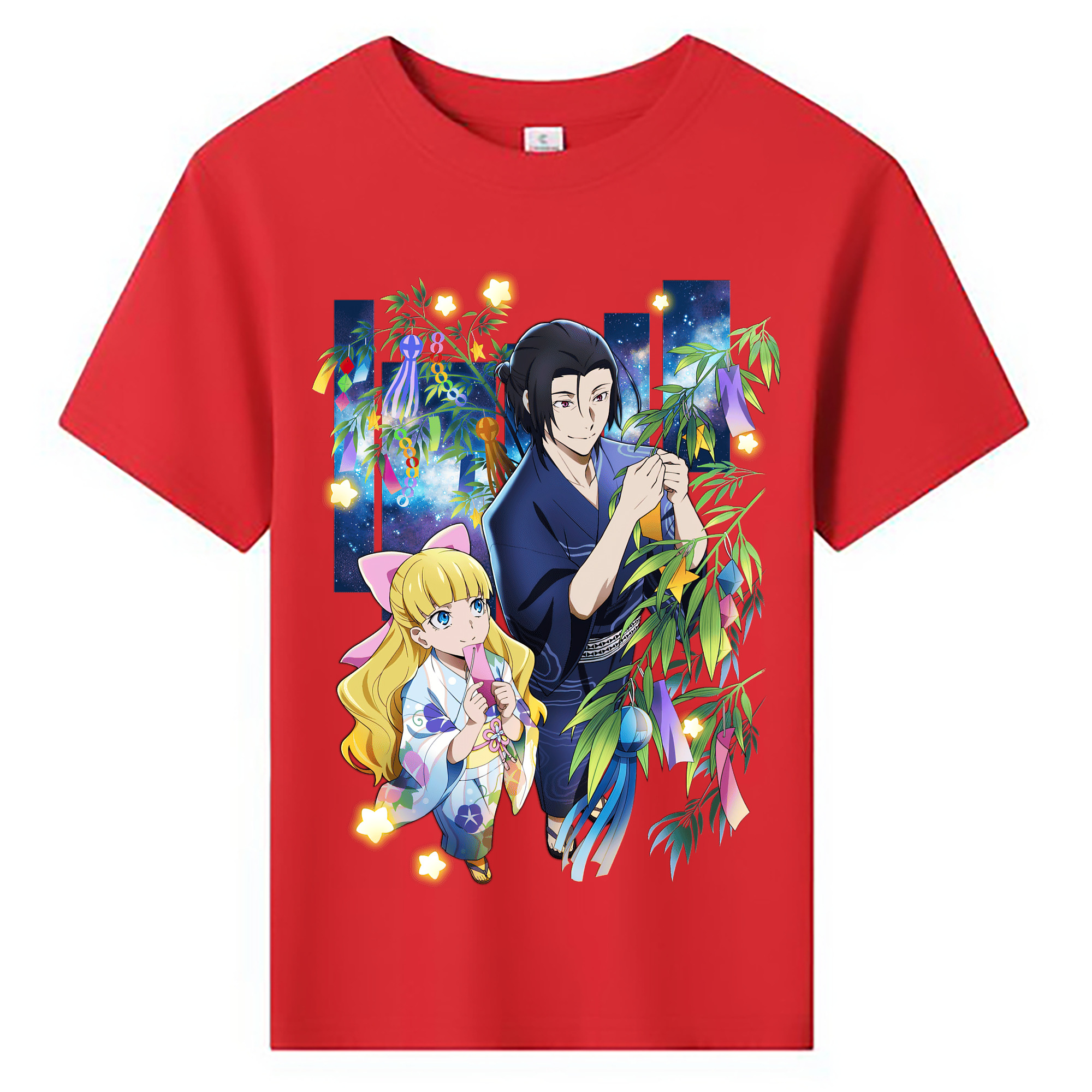 文豪ストレイドッグス Bungo Stray Dogs 綿100％キッズTシャツ（フロントプリント）
