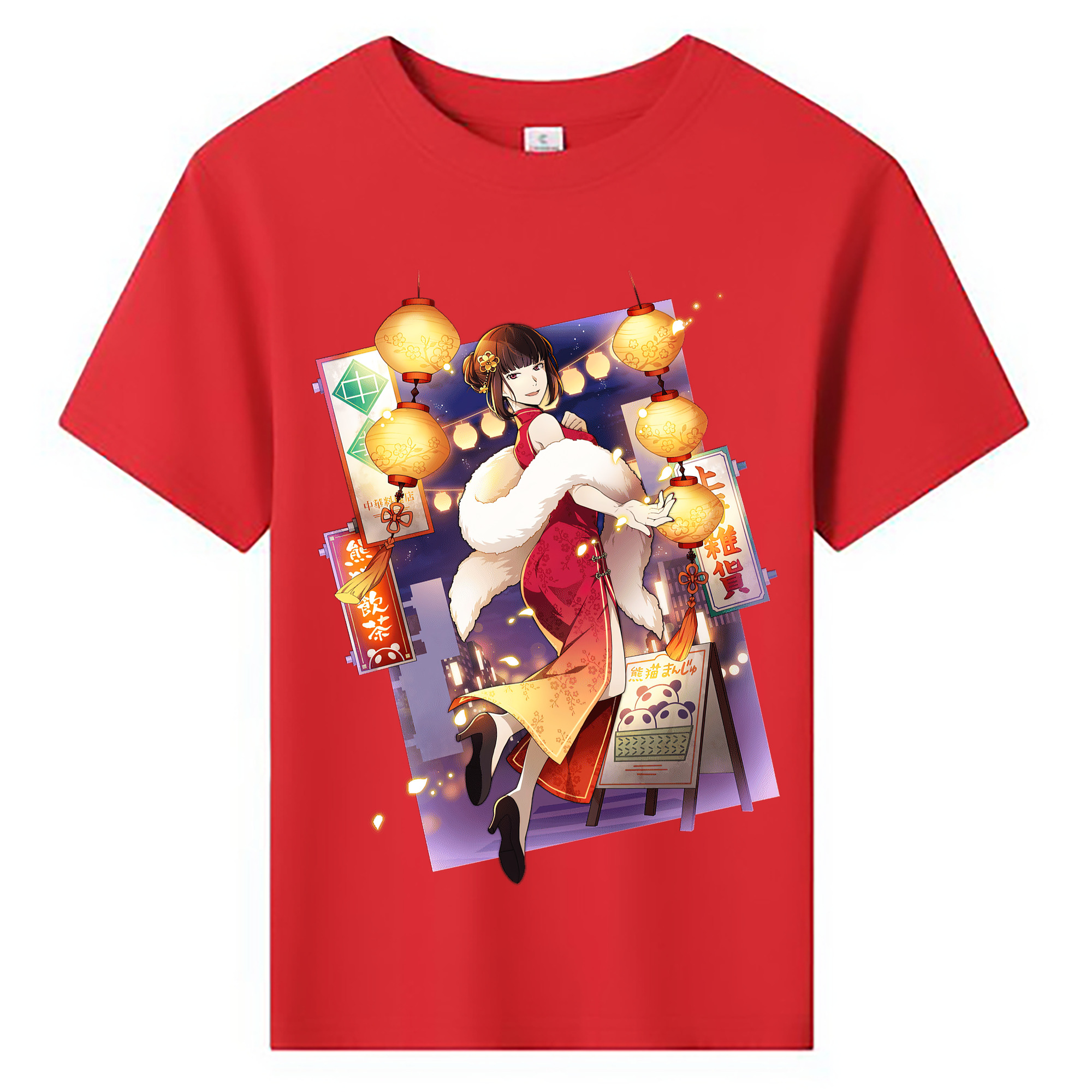 （画像用） 文豪ストレイドッグス Bungo Stray Dogs 綿100％キッズTシャツ（フロントプリント）