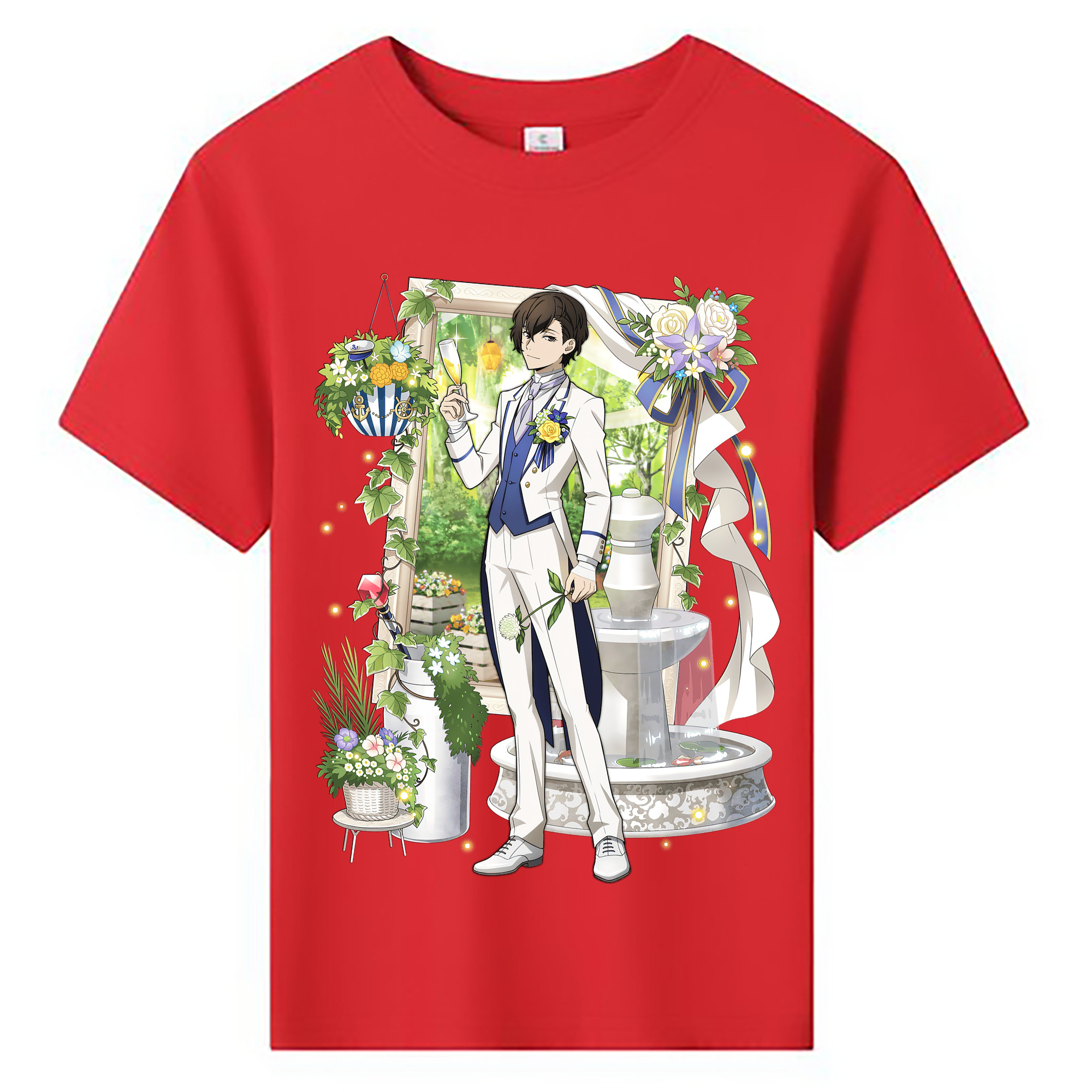 （画像用） 文豪ストレイドッグス Bungo Stray Dogs 綿100％キッズTシャツ（フロントプリント）