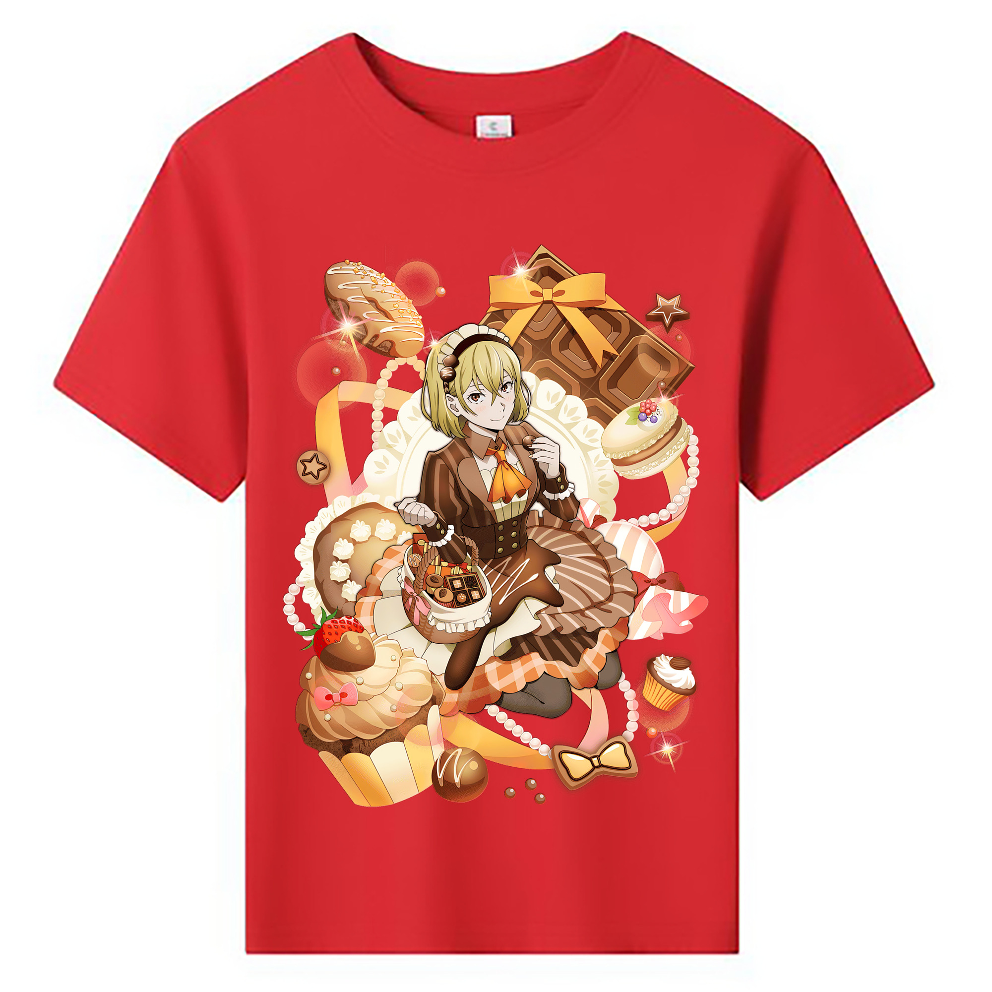 （画像用） 文豪ストレイドッグス Bungo Stray Dogs 綿100％キッズTシャツ（フロントプリント）