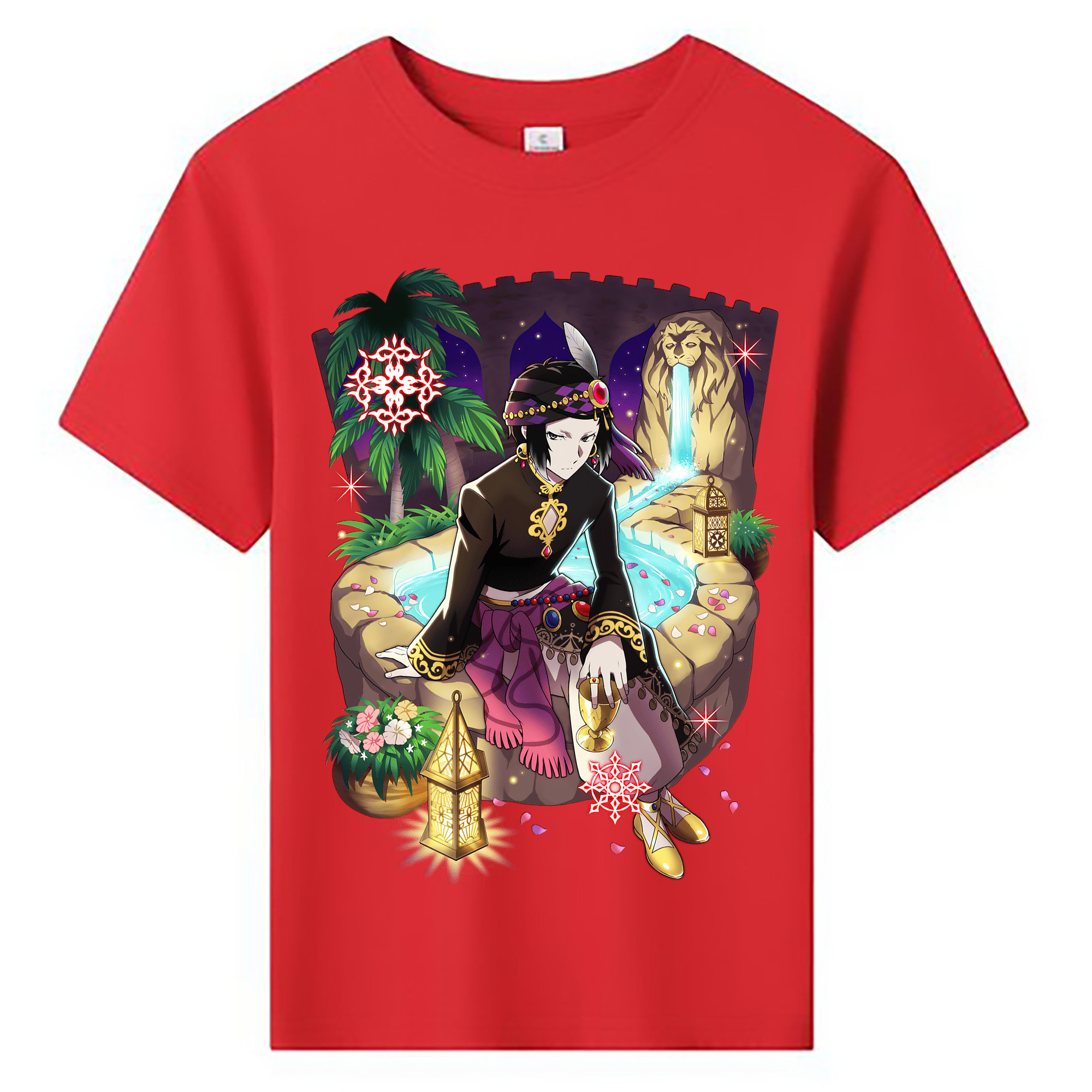 （画像用） 文豪ストレイドッグス Bungo Stray Dogs 綿100％キッズTシャツ（フロントプリント）