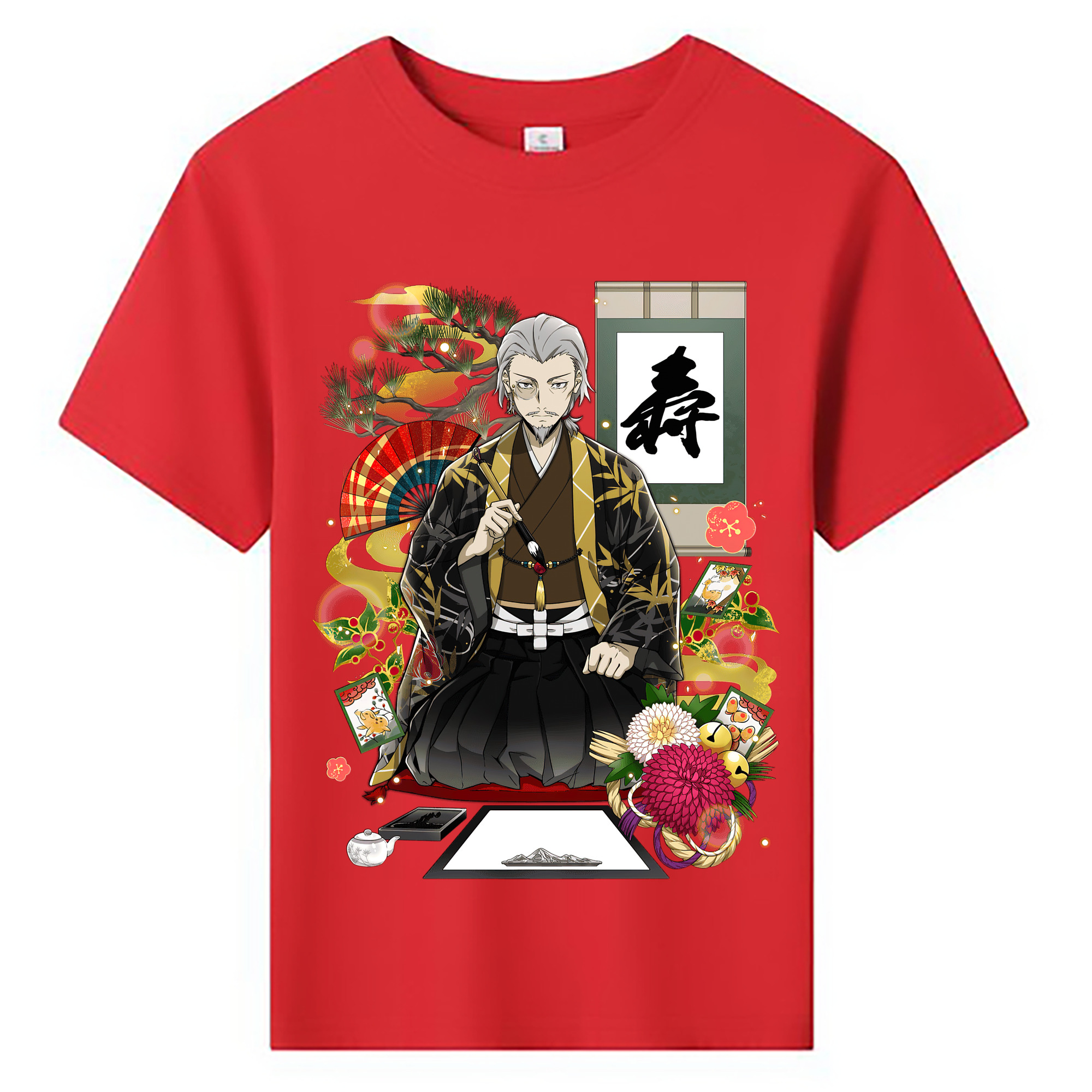 （画像用） 文豪ストレイドッグス Bungo Stray Dogs 綿100％キッズTシャツ（フロントプリント）