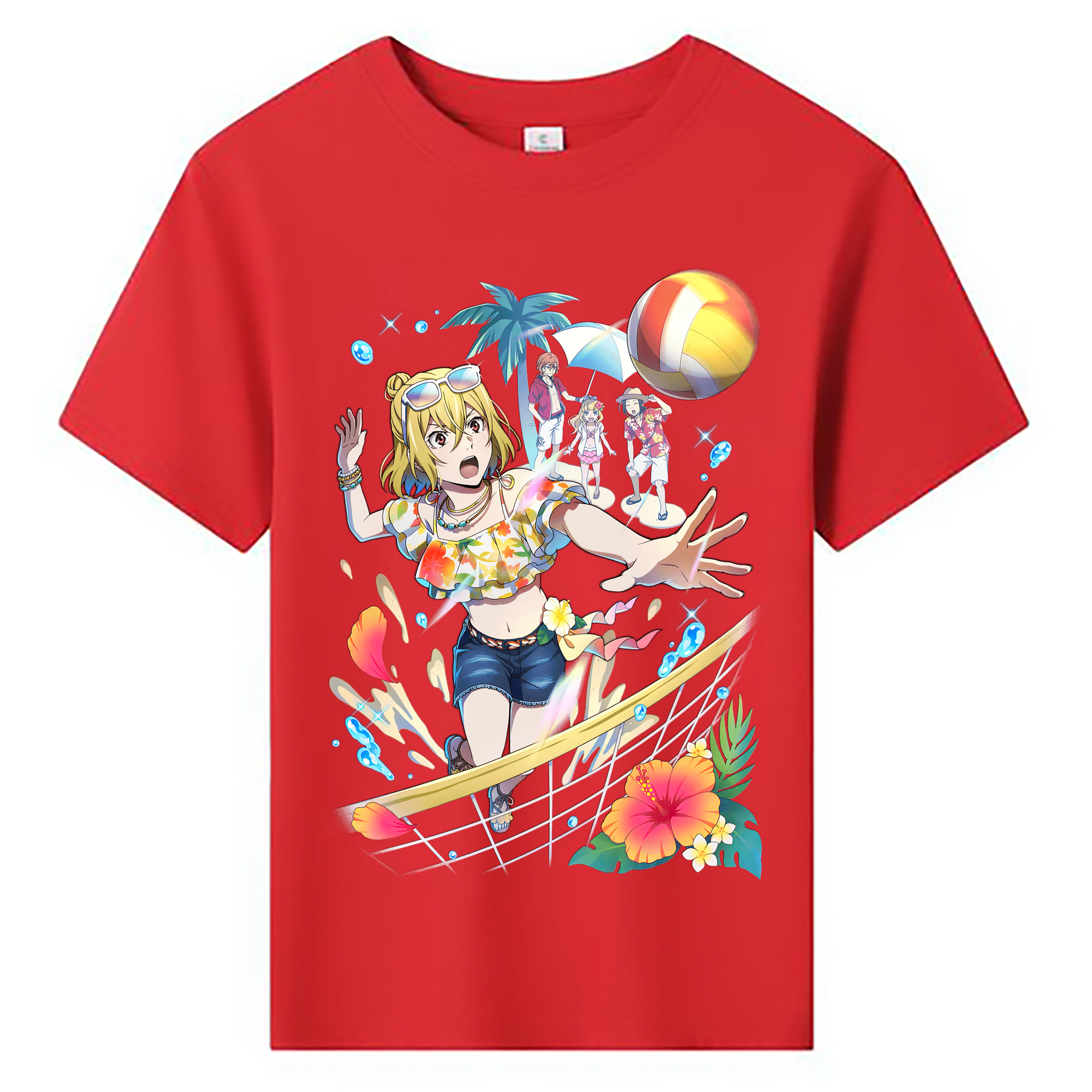 （画像用） 文豪ストレイドッグス Bungo Stray Dogs 綿100％キッズTシャツ（フロントプリント）