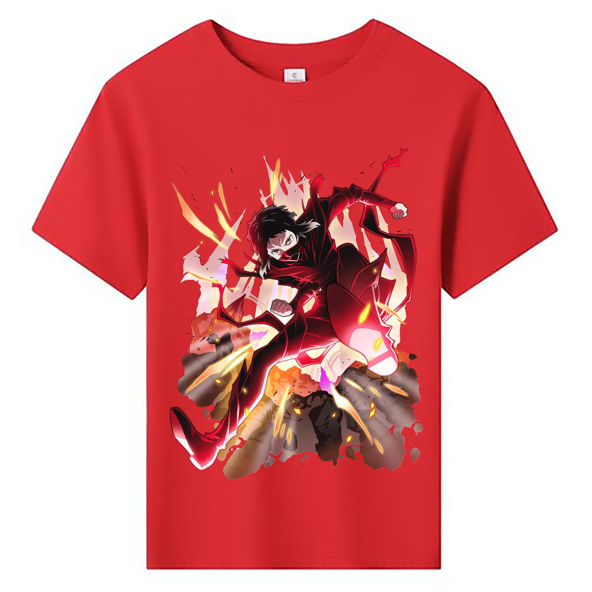 （画像用） 文豪ストレイドッグス Bungo Stray Dogs 綿100％キッズTシャツ（フロントプリント）