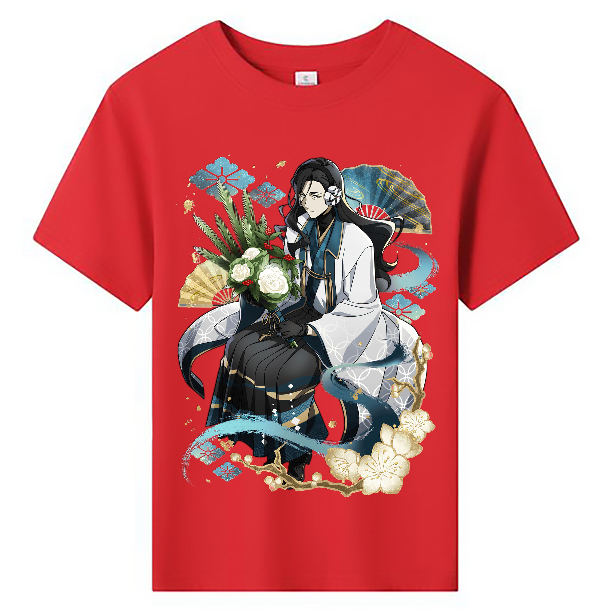 （画像用） 文豪ストレイドッグス Bungo Stray Dogs 綿100％キッズTシャツ（フロントプリント）
