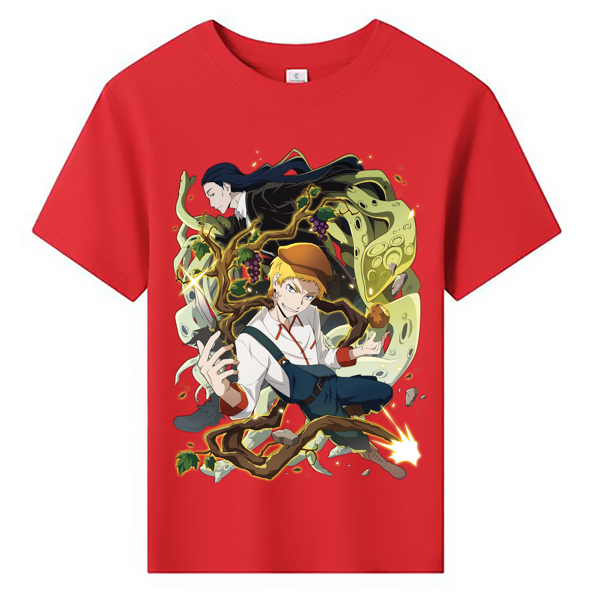 （画像用） 文豪ストレイドッグス Bungo Stray Dogs 綿100％キッズTシャツ（フロントプリント）