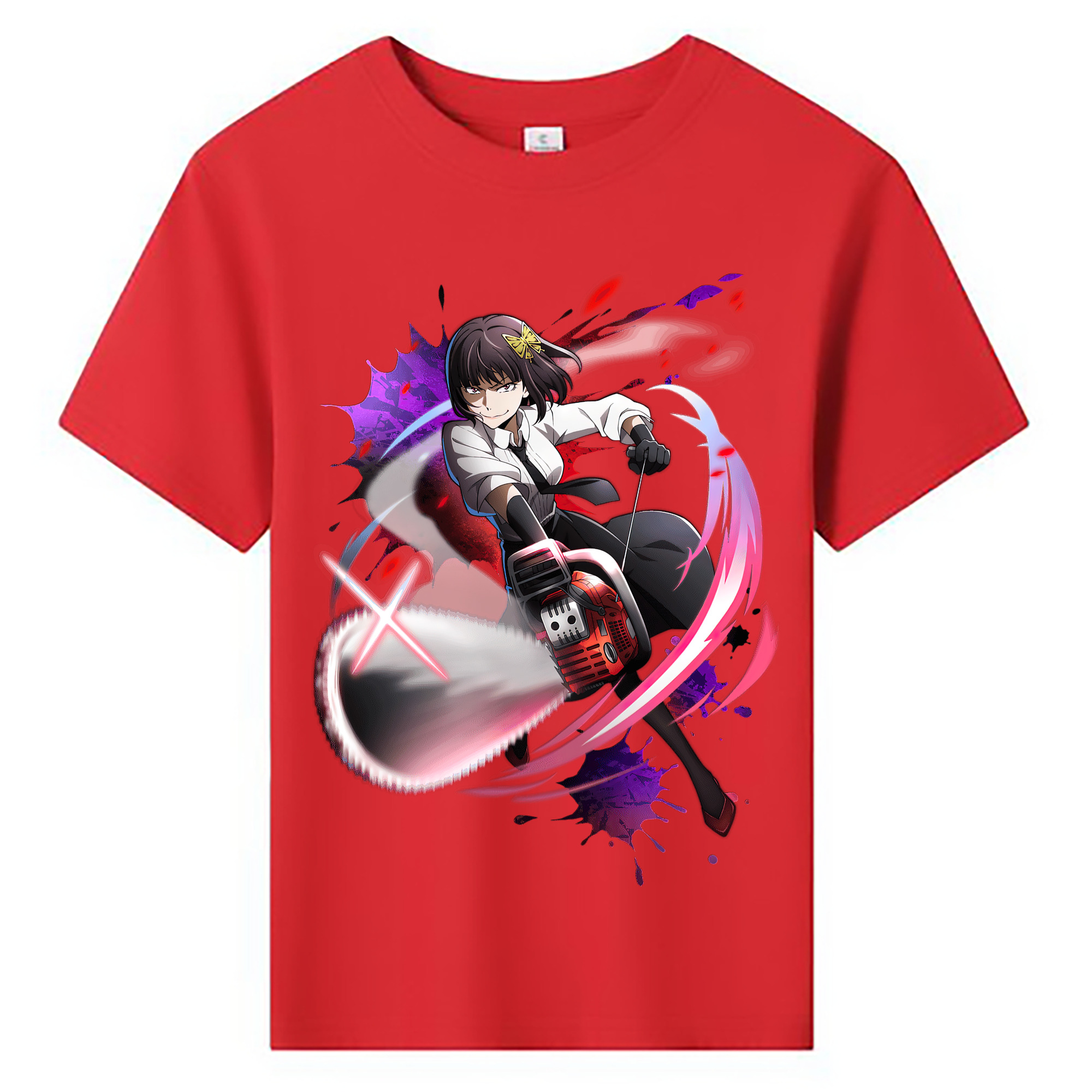 （画像用） 文豪ストレイドッグス Bungo Stray Dogs 綿100％キッズTシャツ（フロントプリント）