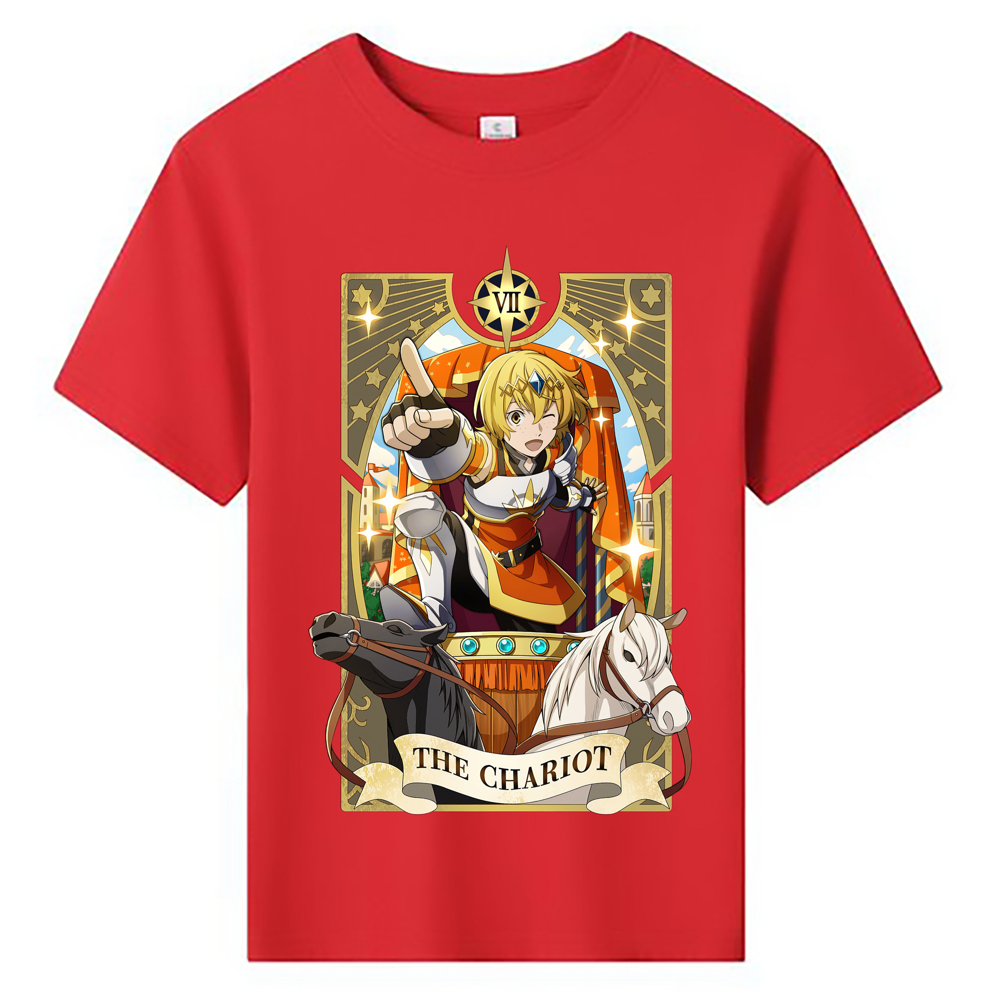 （画像用） 文豪ストレイドッグス Bungo Stray Dogs 綿100％キッズTシャツ（フロントプリント）