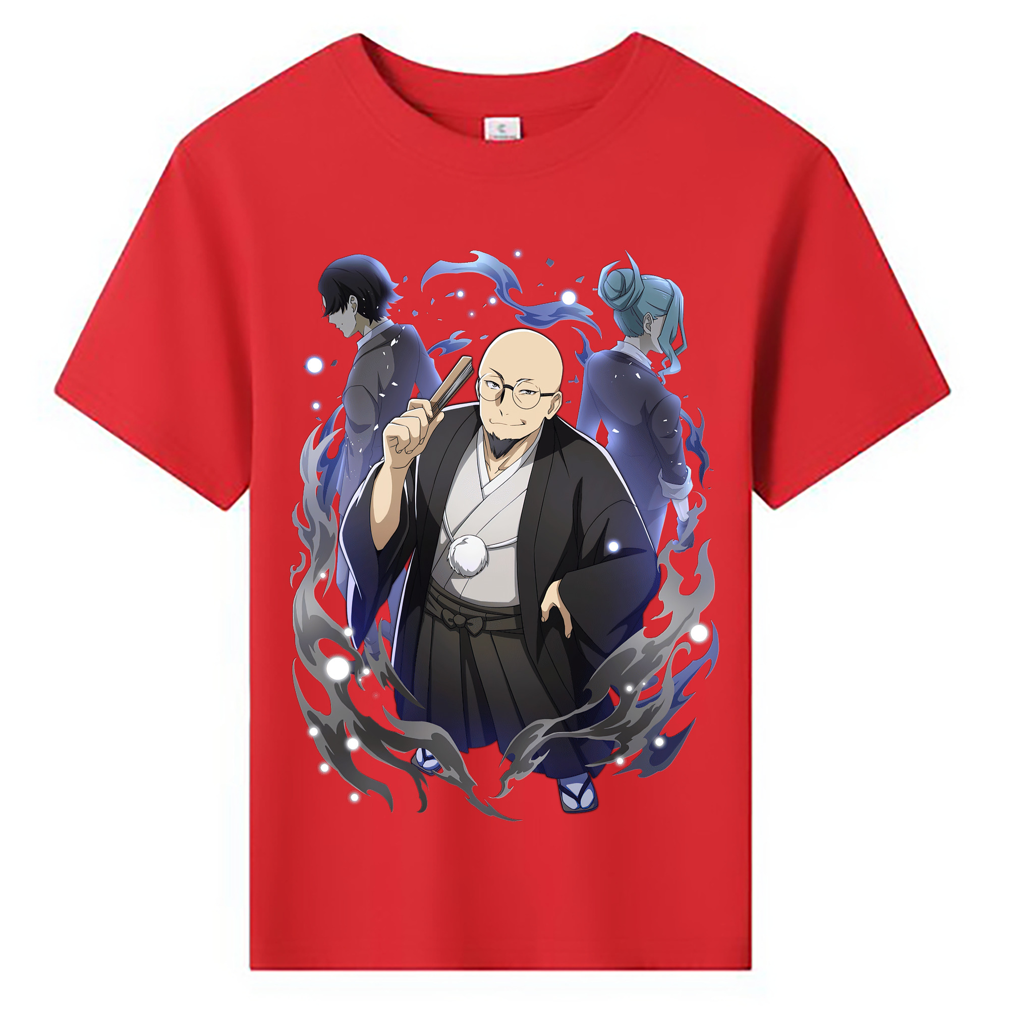 （画像用） 文豪ストレイドッグス Bungo Stray Dogs 綿100％キッズTシャツ（フロントプリント）