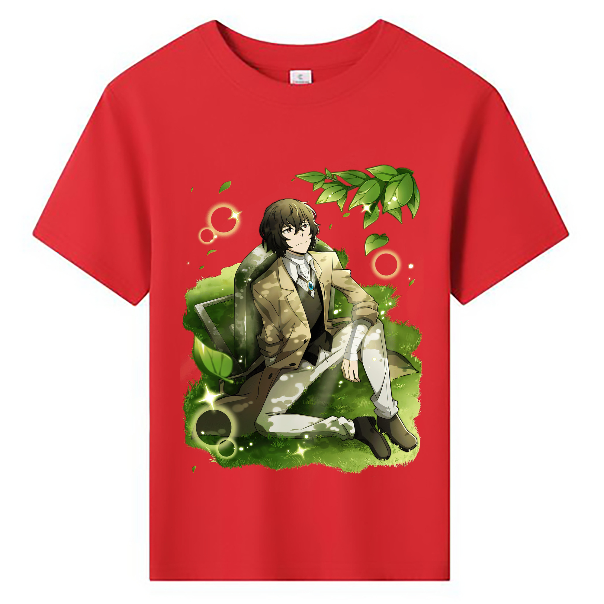 （画像用） 文豪ストレイドッグス Bungo Stray Dogs 綿100％キッズTシャツ（フロントプリント）
