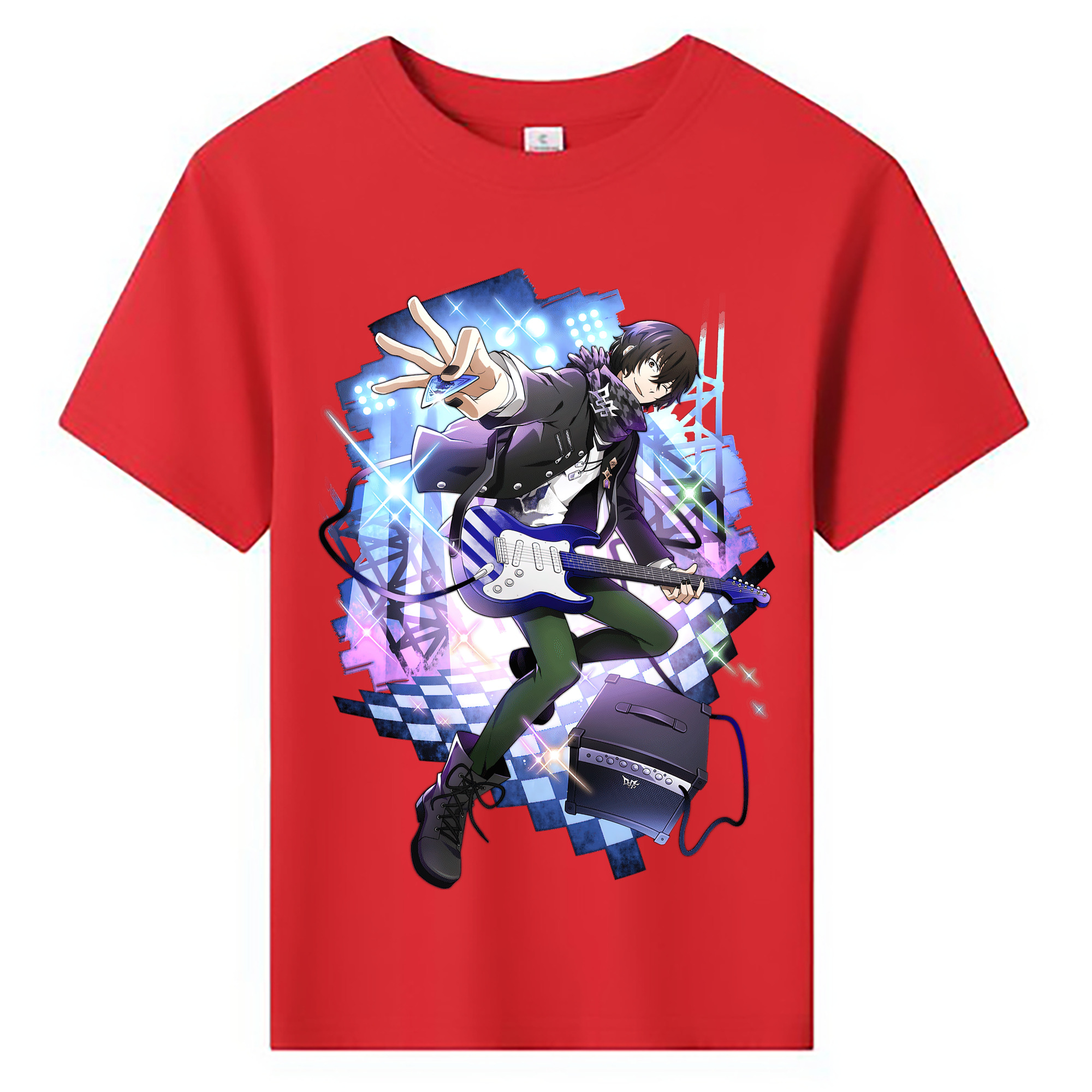 （画像用） 文豪ストレイドッグス Bungo Stray Dogs 綿100％キッズTシャツ（フロントプリント）