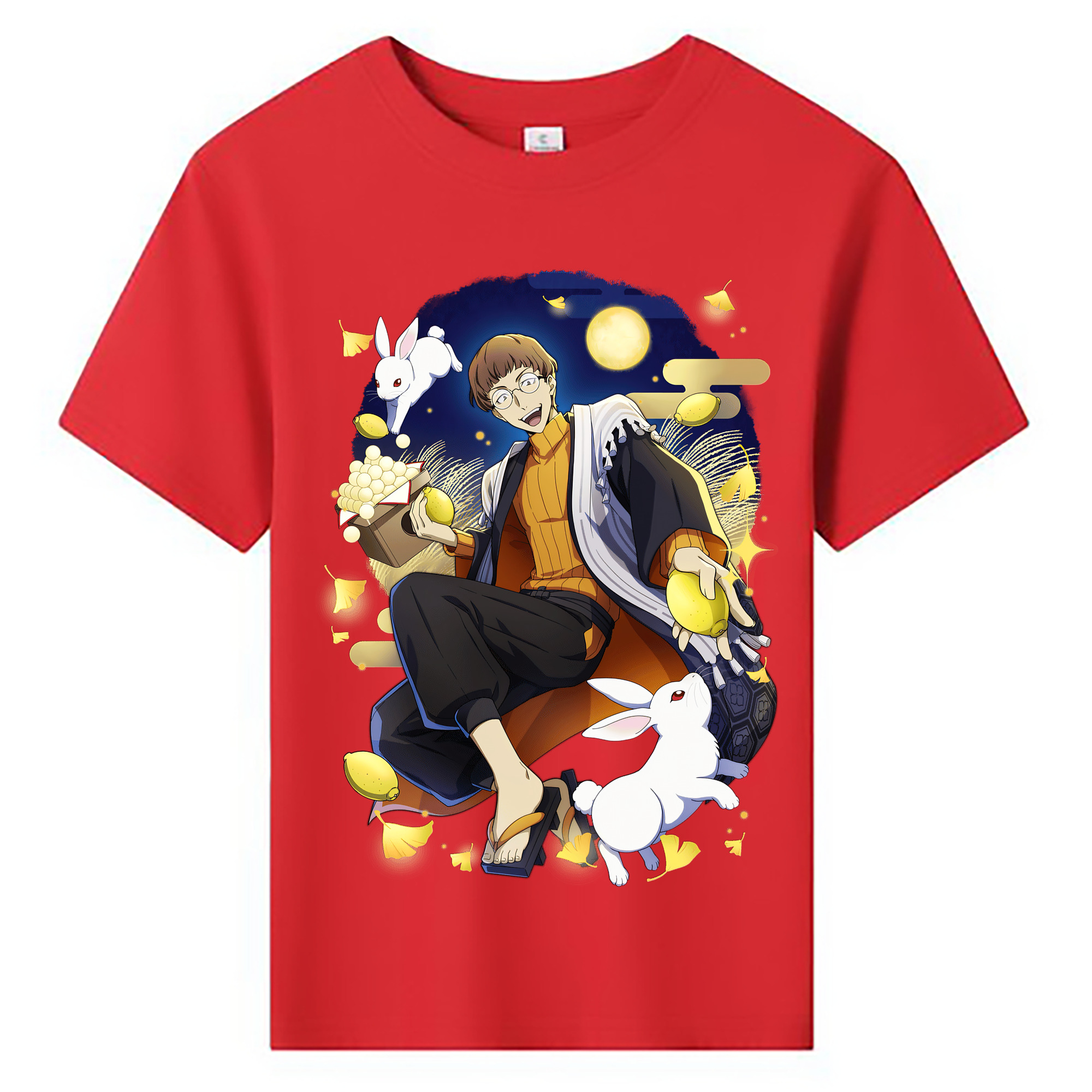 （画像用） 文豪ストレイドッグス Bungo Stray Dogs 綿100％キッズTシャツ（フロントプリント）
