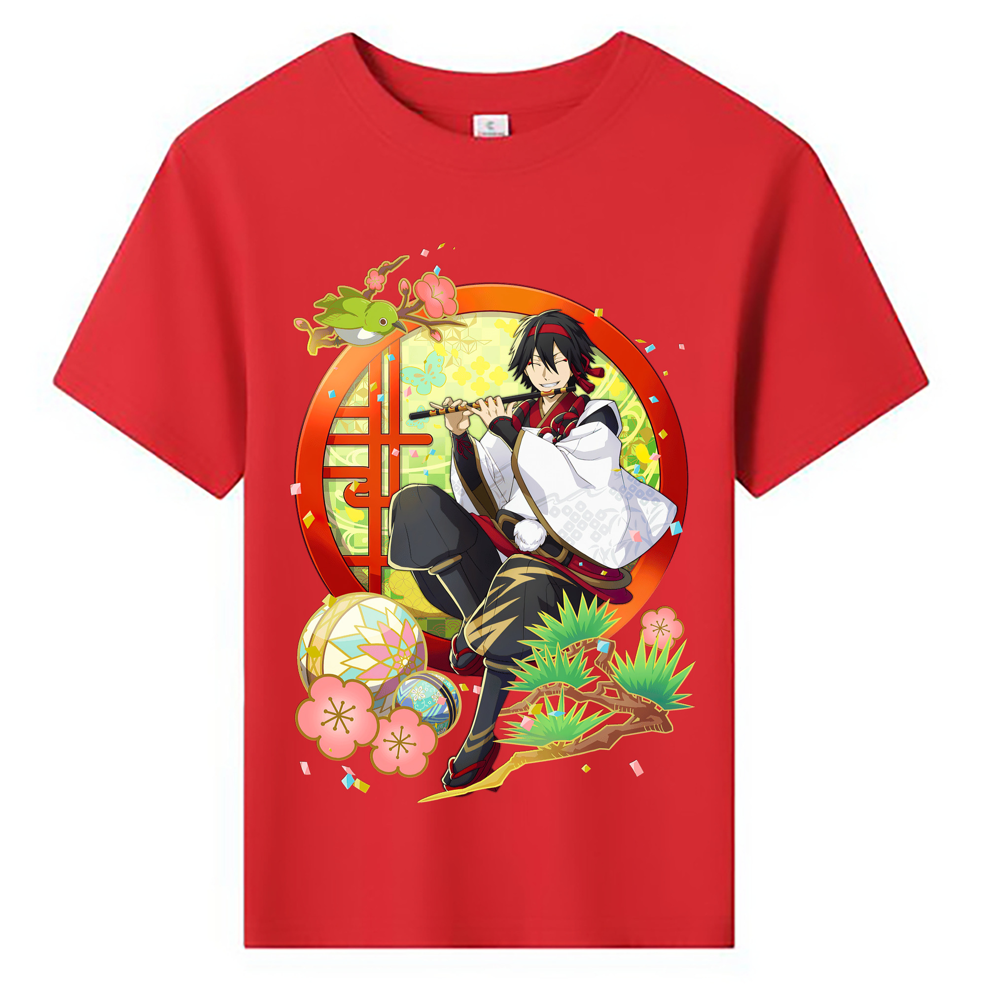 （画像用） 文豪ストレイドッグス Bungo Stray Dogs 綿100％キッズTシャツ（フロントプリント）