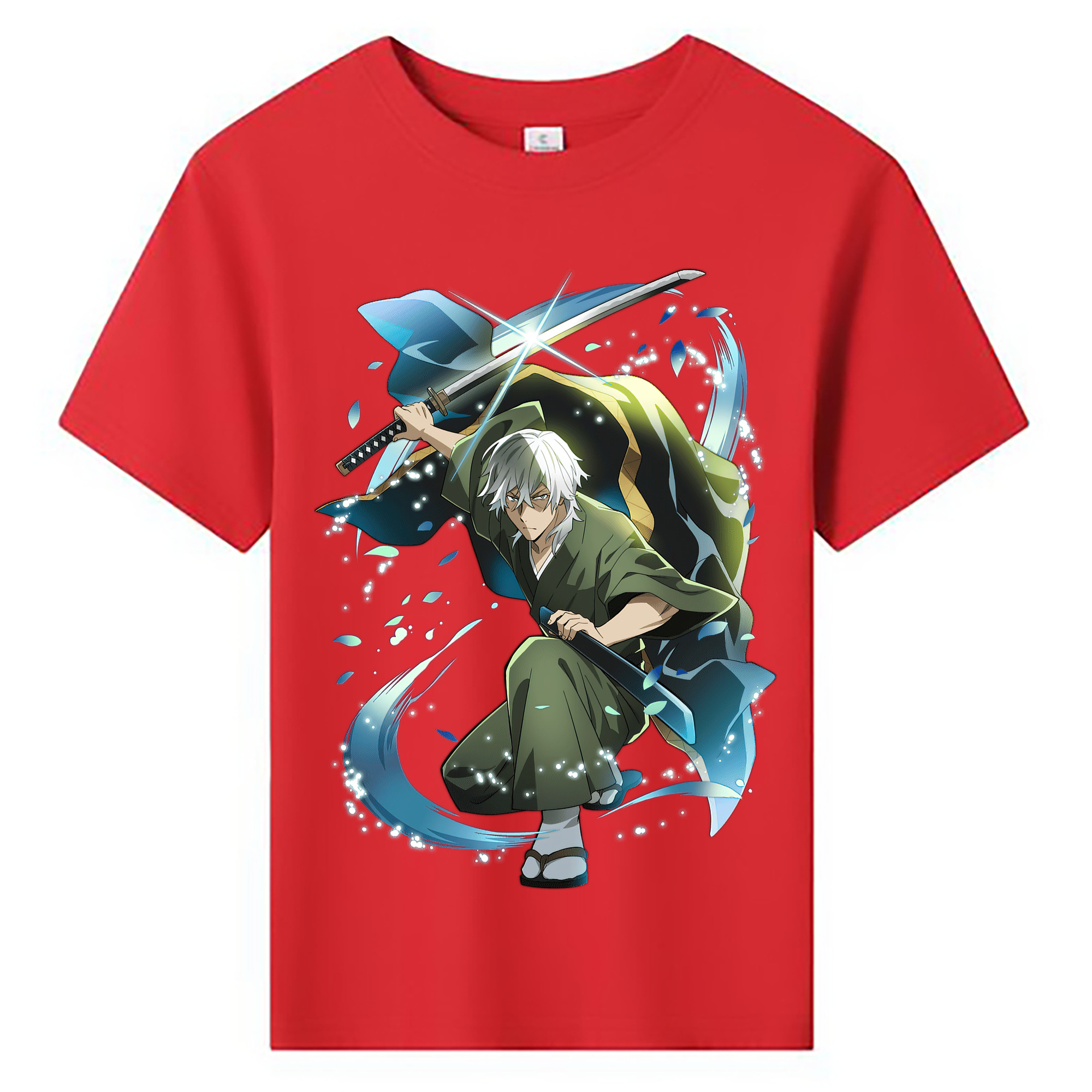 （画像用） 文豪ストレイドッグス Bungo Stray Dogs 綿100％キッズTシャツ（フロントプリント）