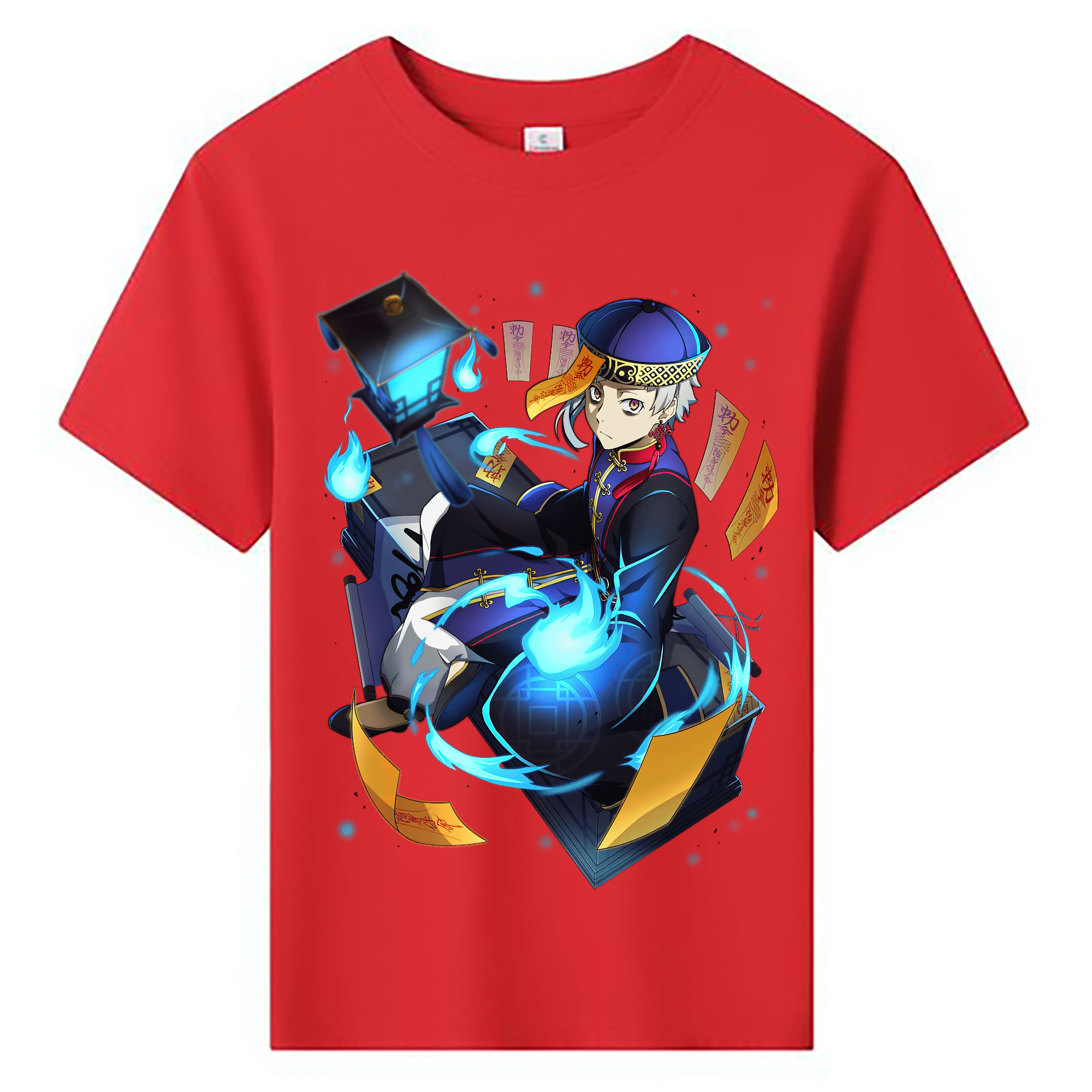 （画像用） 文豪ストレイドッグス Bungo Stray Dogs 綿100％キッズTシャツ（フロントプリント）